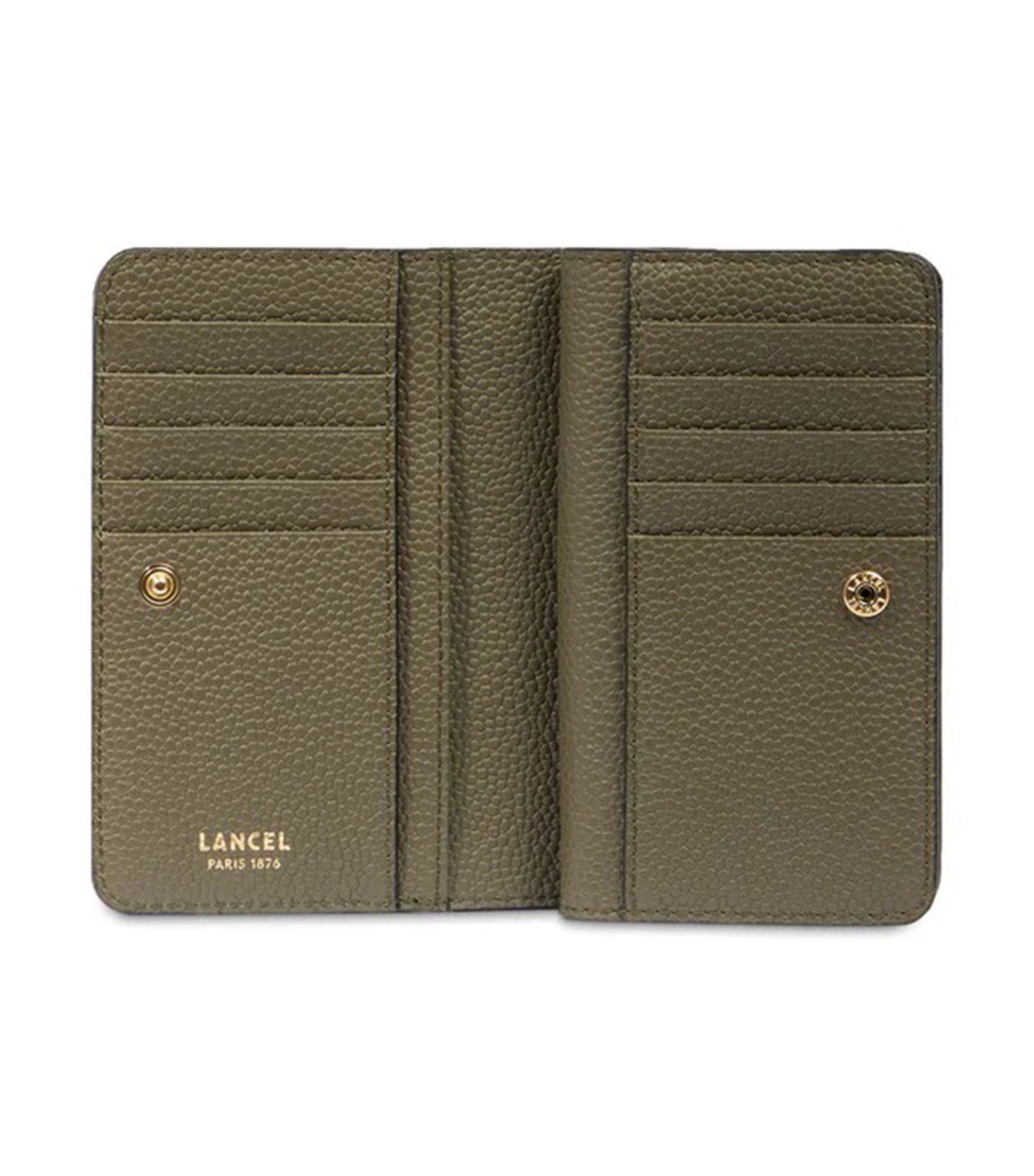 Ninon de Lancel Compact Rectangular Zip Wallet