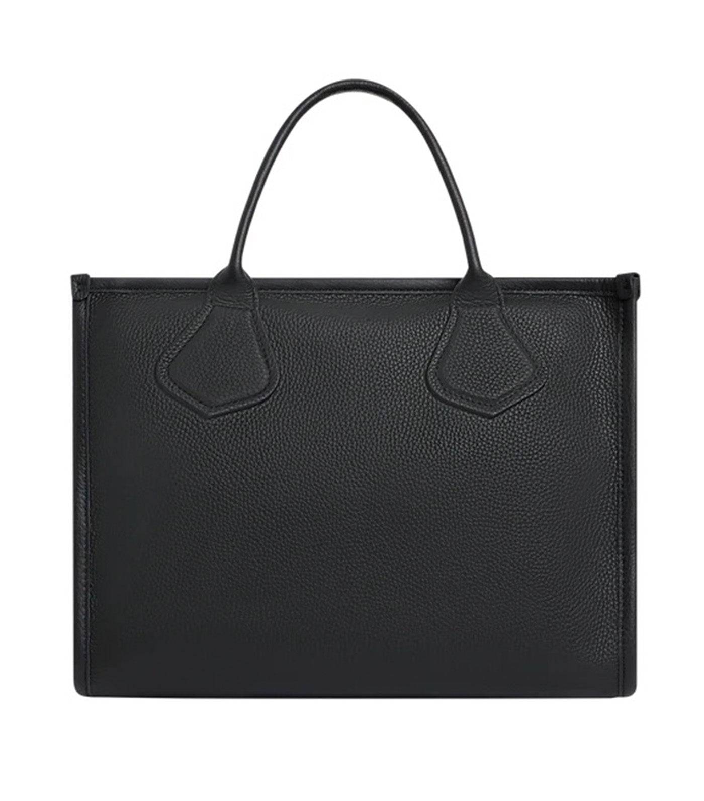 Lancel Jour de Lancel M Zip Tote 10 Black