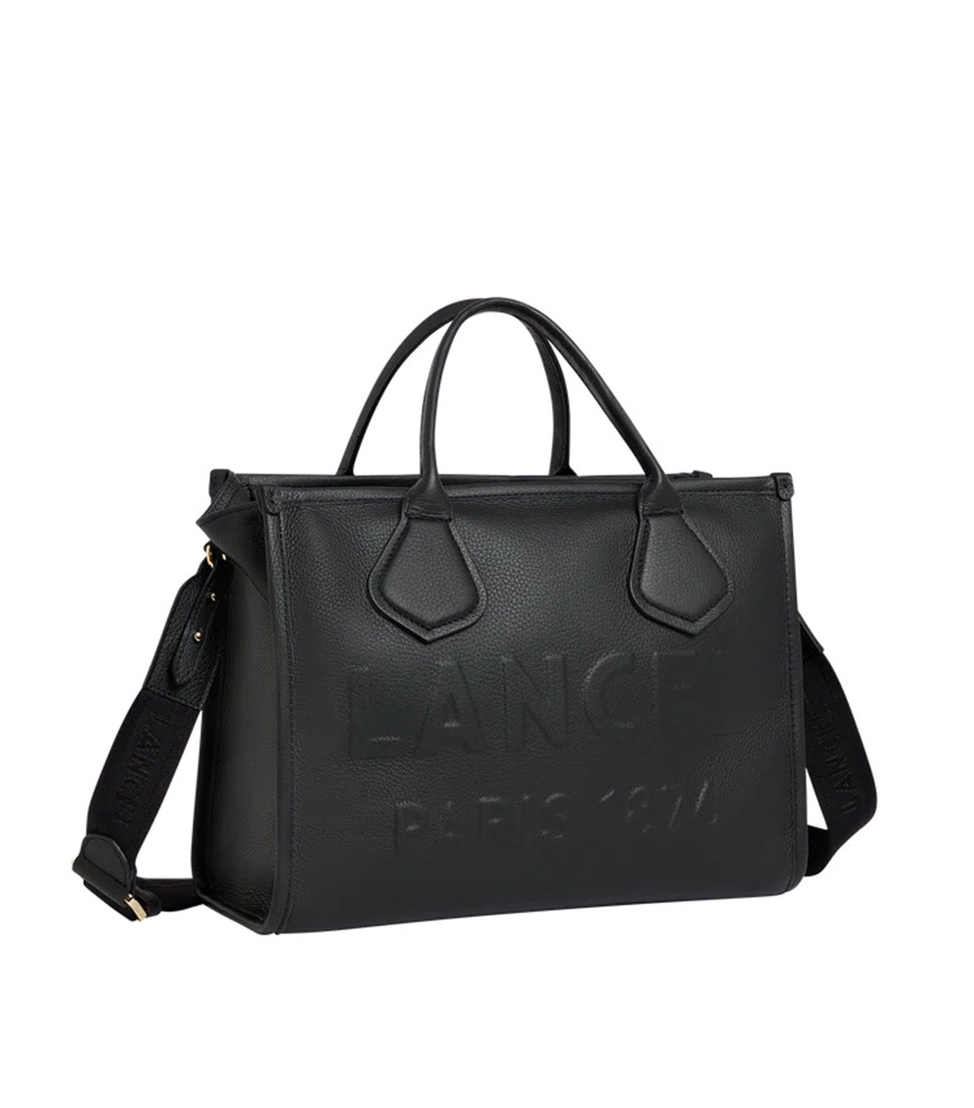 Lancel Jour de Lancel M Zip Tote 10 Black