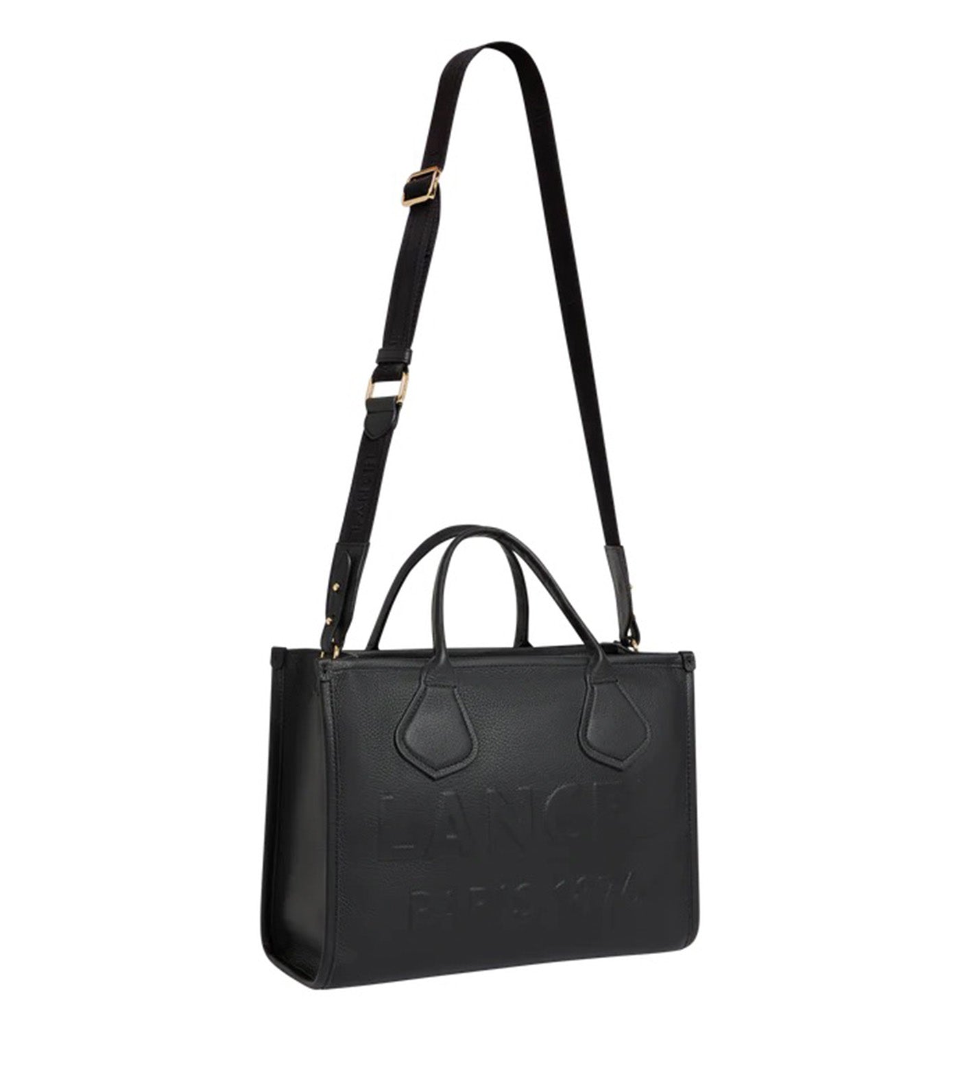 Lancel Jour de Lancel M Zip Tote 10 Black