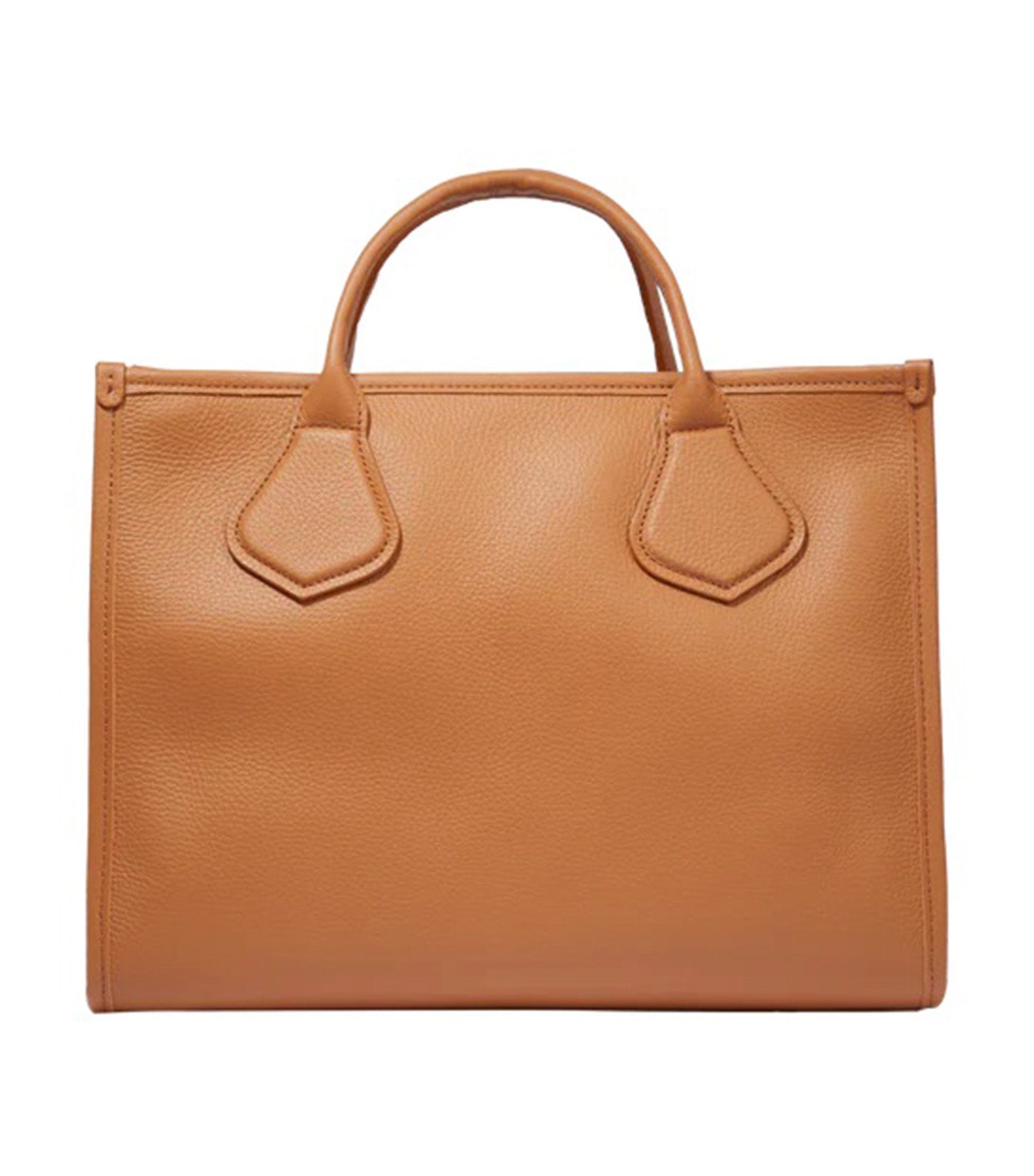 Lancel Jour de Lancel M Zip Tote 20 Caramel