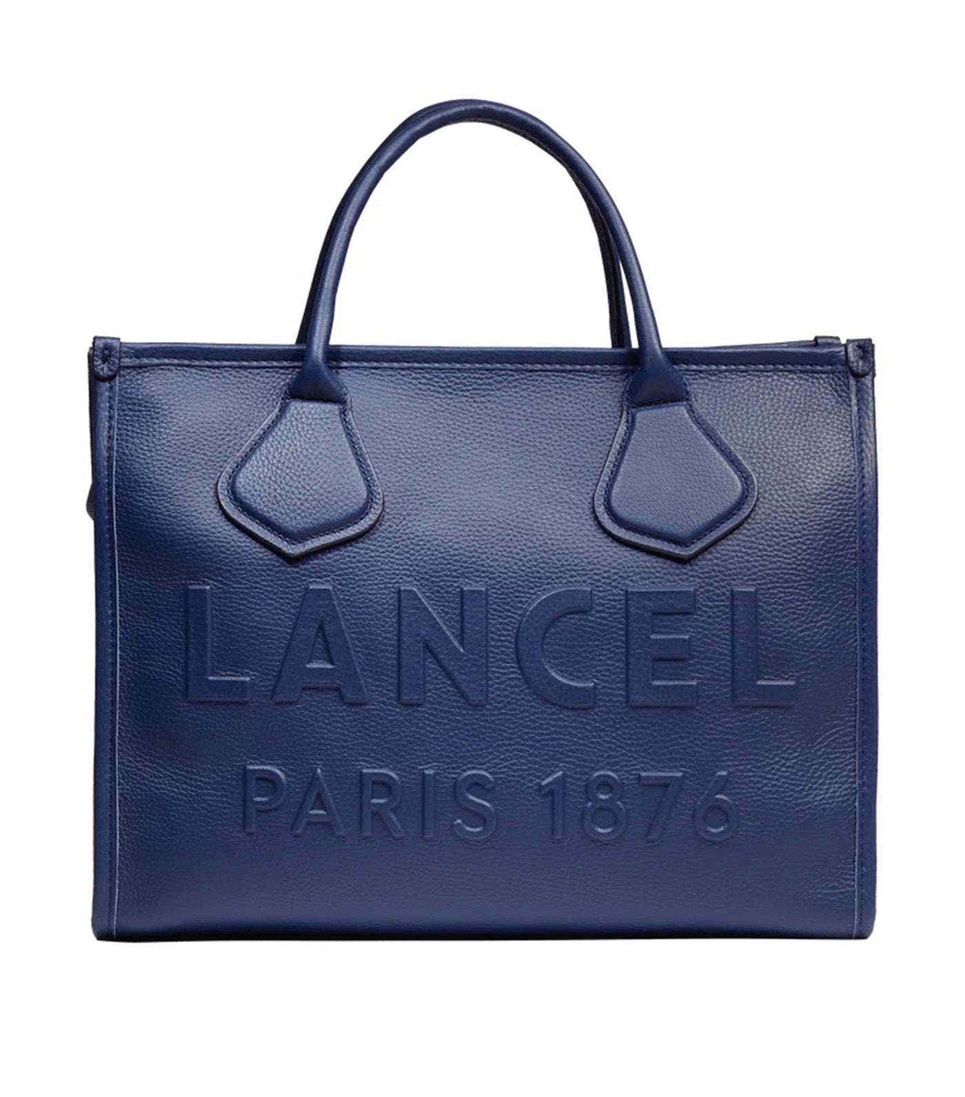 Lancel Jour de Lancel M Zip Tote 4D Ultramarine