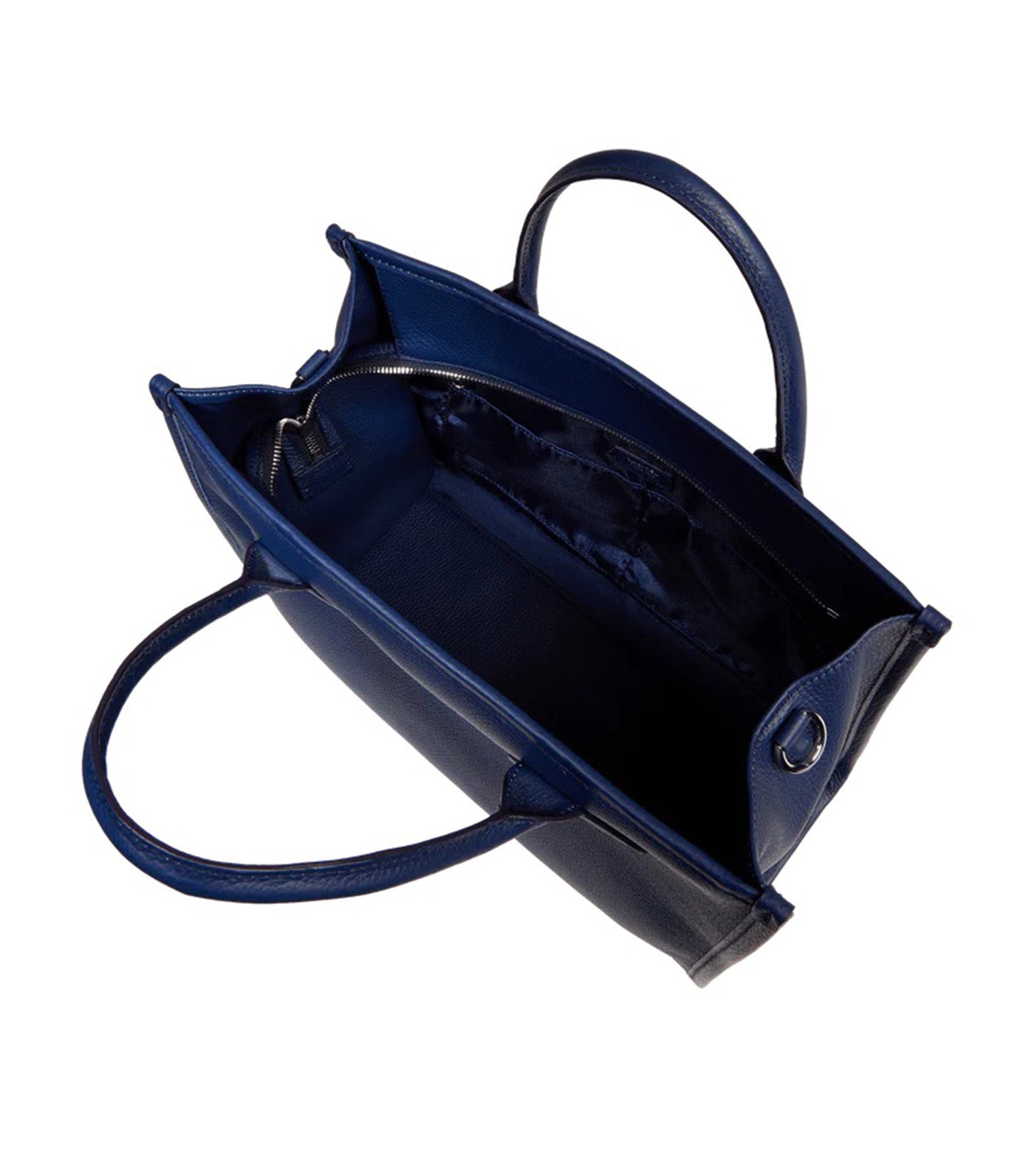 Lancel Jour de Lancel M Zip Tote 4D Ultramarine