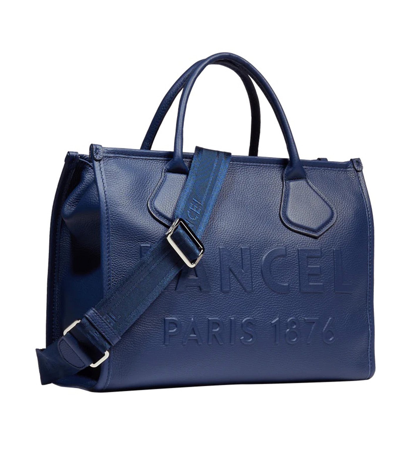 Lancel Jour de Lancel M Zip Tote 4D Ultramarine