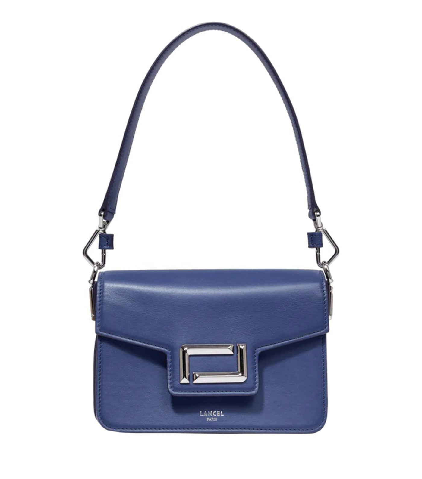 Lancel Angèle de Lancel S Flap Bag 4D Ultramarine