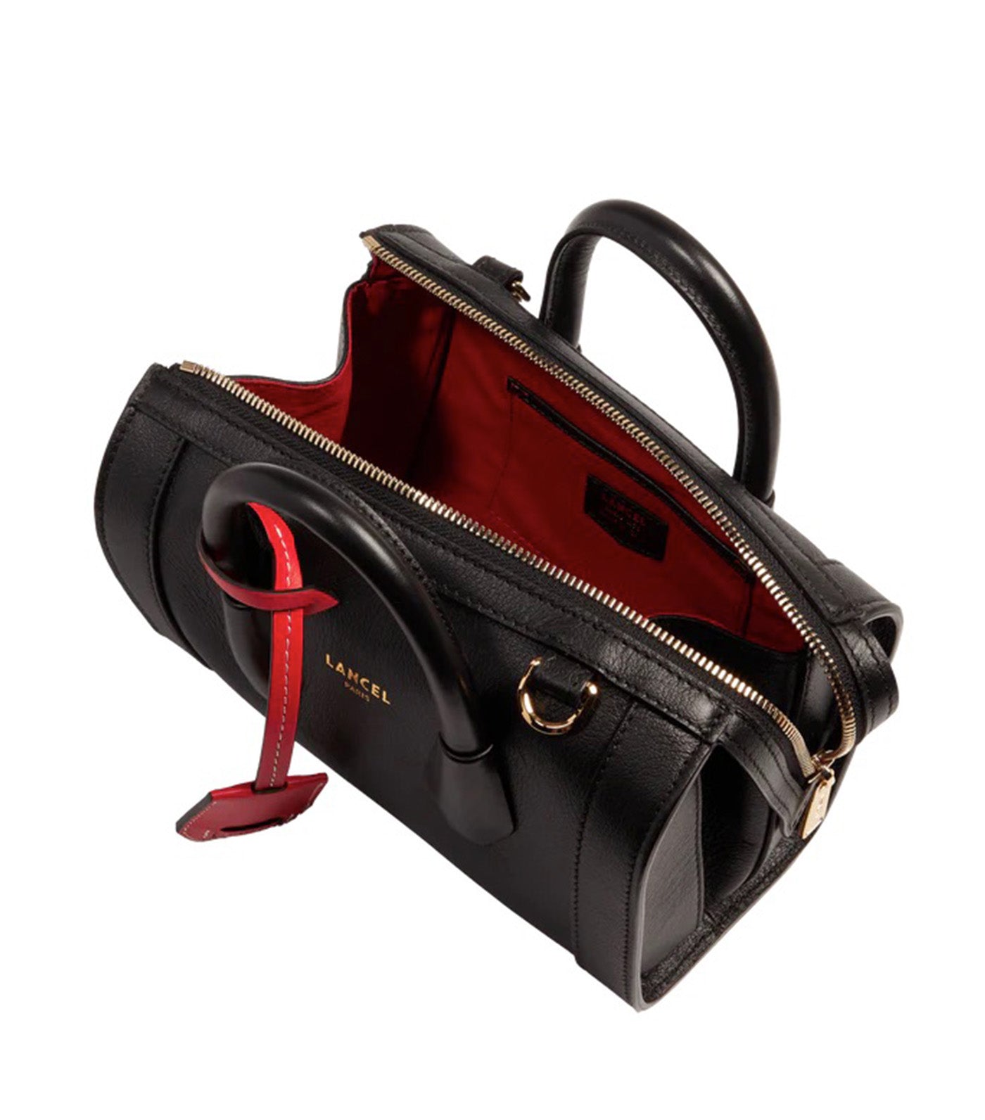 Lancel BCBG de Lancel Mini Bowling Bag 10 Black