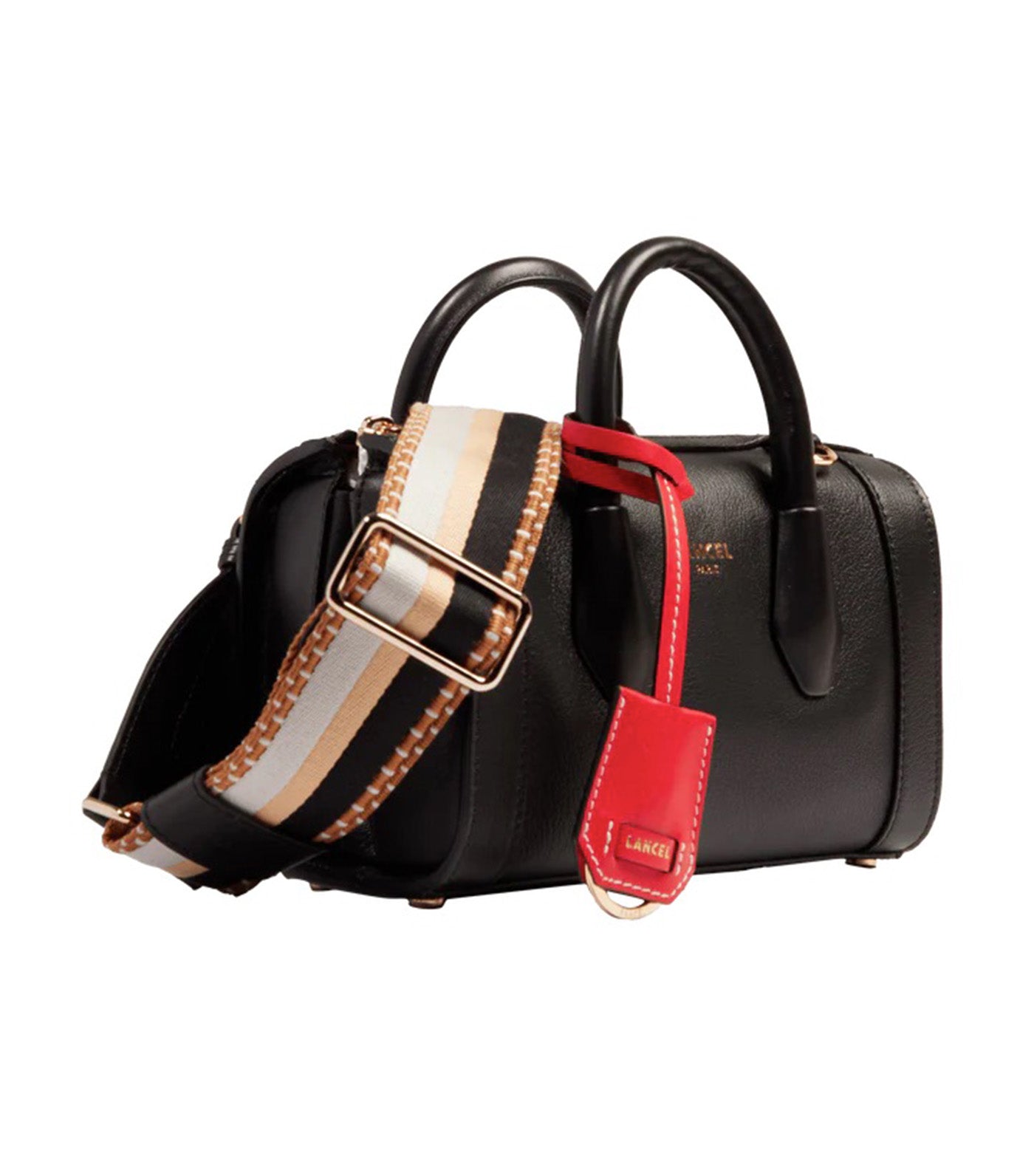 Lancel BCBG de Lancel Mini Bowling Bag 10 Black