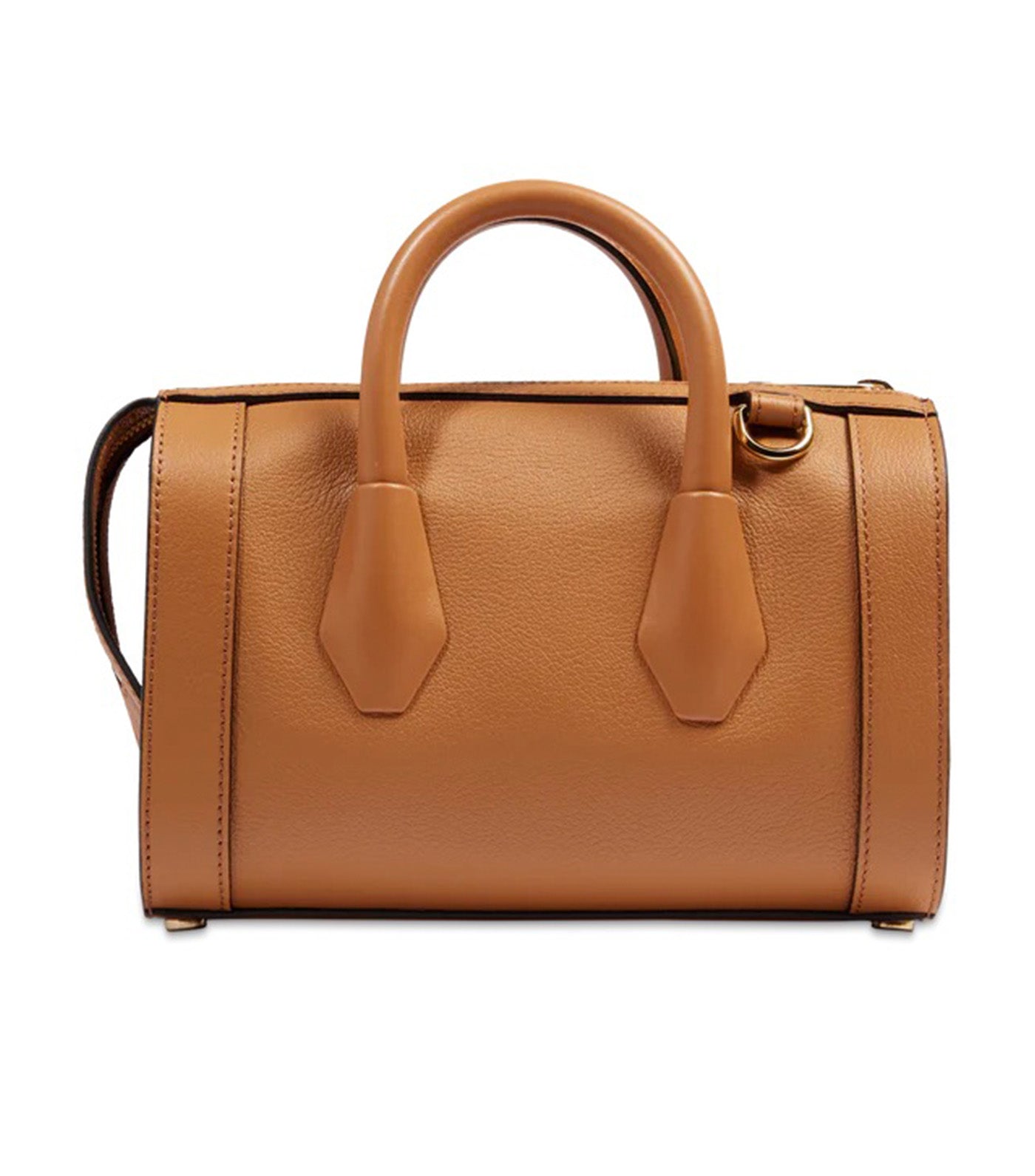 Lancel BCBG de Lancel Mini Bowling Bag 20 Camel