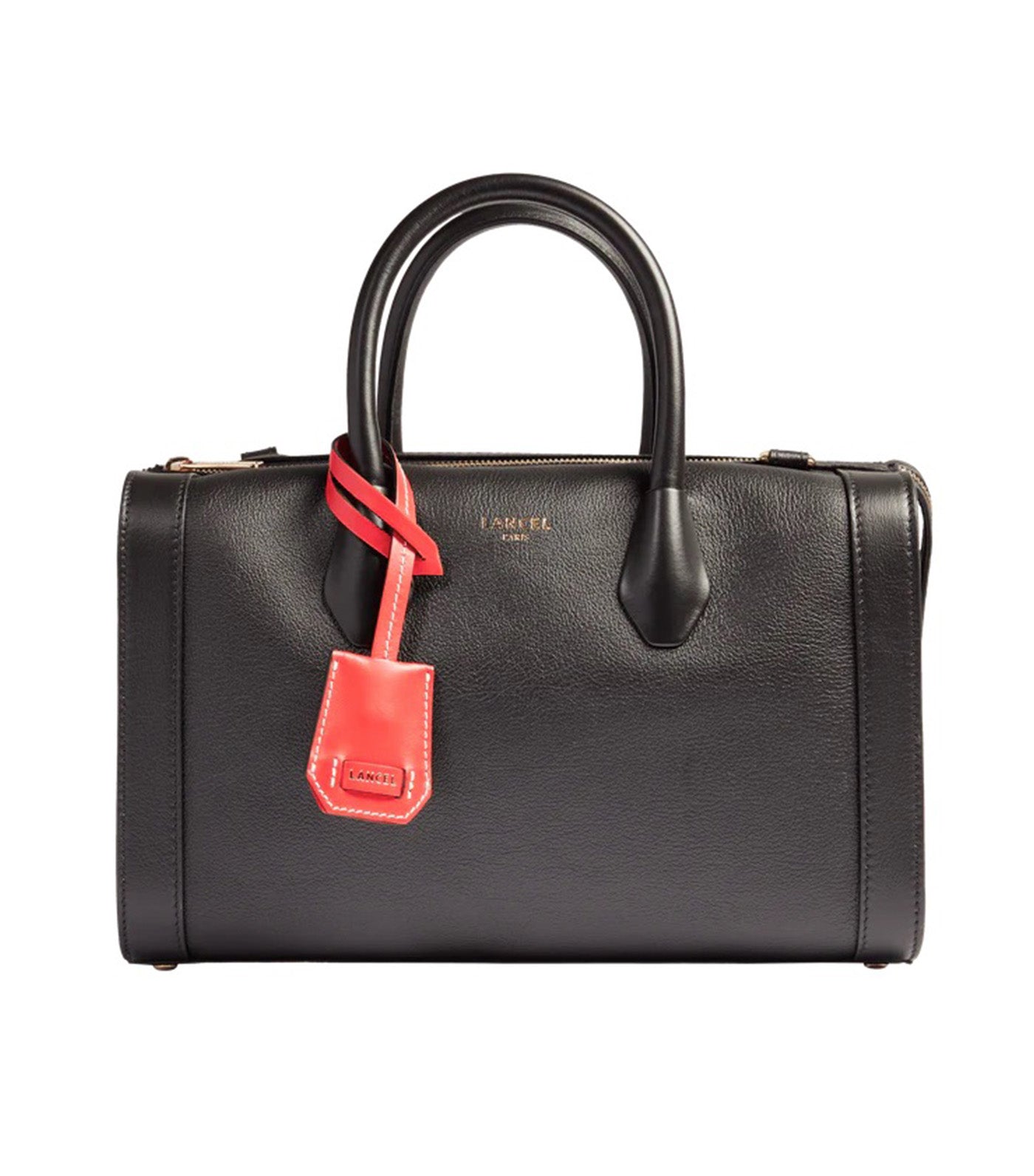 Lancel BCBG de Lancel M Bowling Bag Black 10