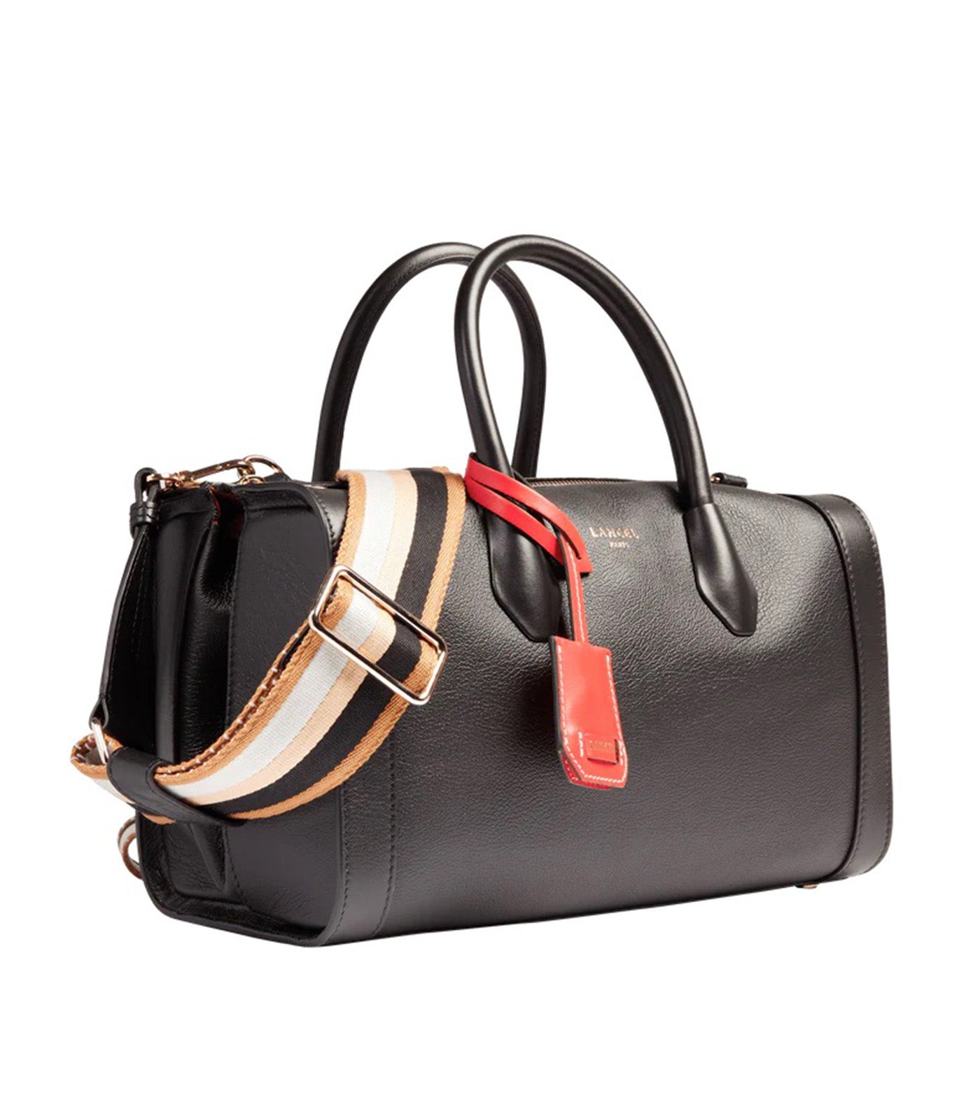 Lancel BCBG de Lancel M Bowling Bag Black 10