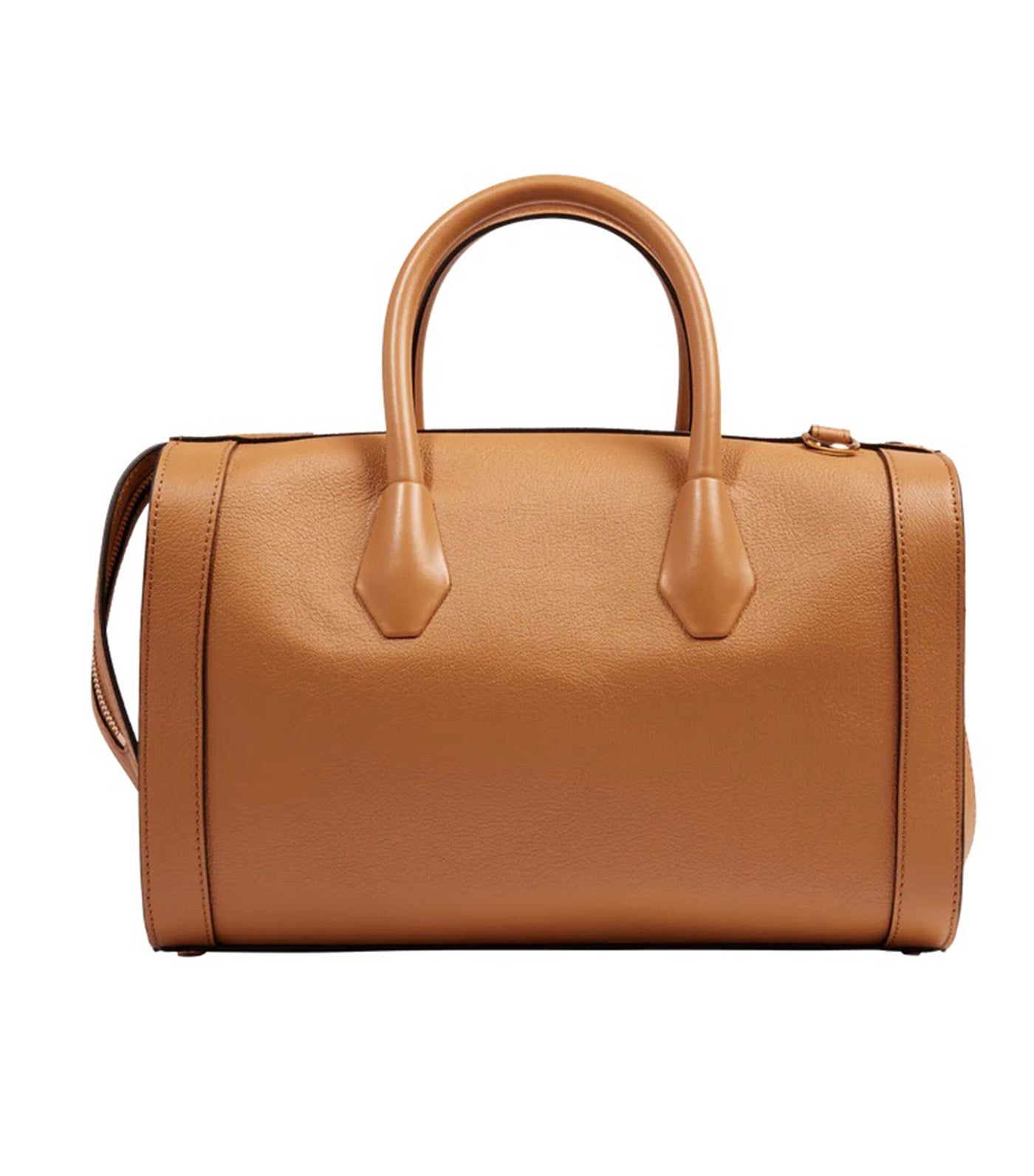 Lancel BCBG de Lancel M Bowling Bag 20 Camel