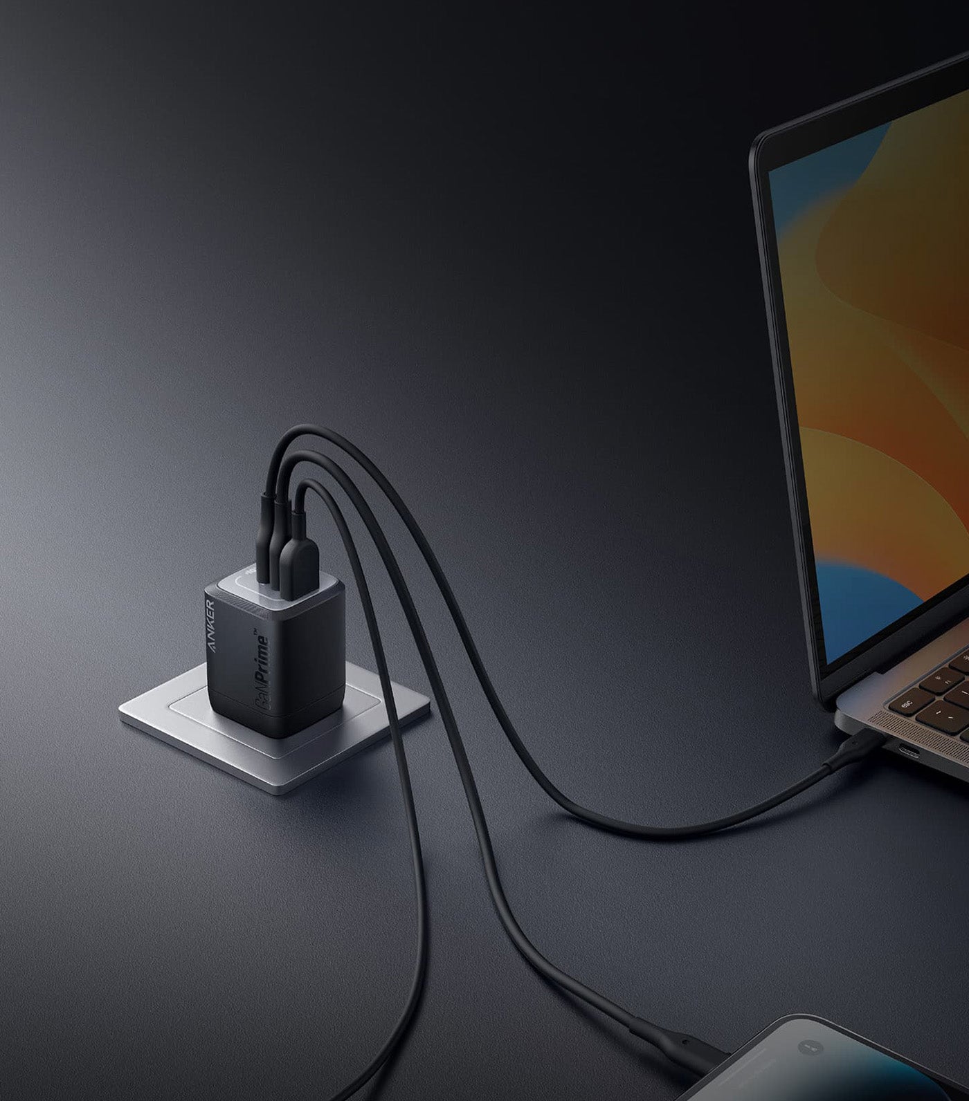 ☆人気商品 Anker Prime Wall Charge N ブラック 528 Anker アンカー 充電器 USB Prime Wall Charger (100W, 3 ports