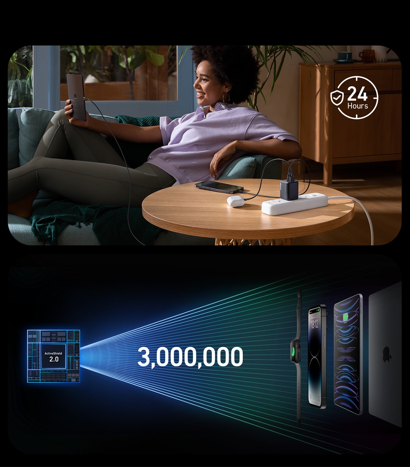 ☆人気商品 Anker Prime Wall Charge N ブラック 528 Anker Prime 67W Wall Charger - Black Iteration 3 | Rustan's