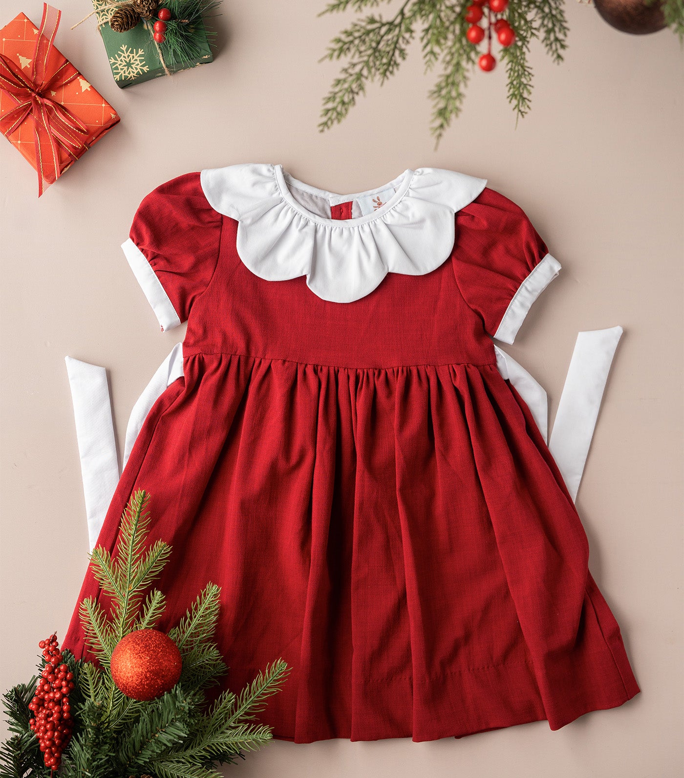 Scarlett Scallop Collar Dress