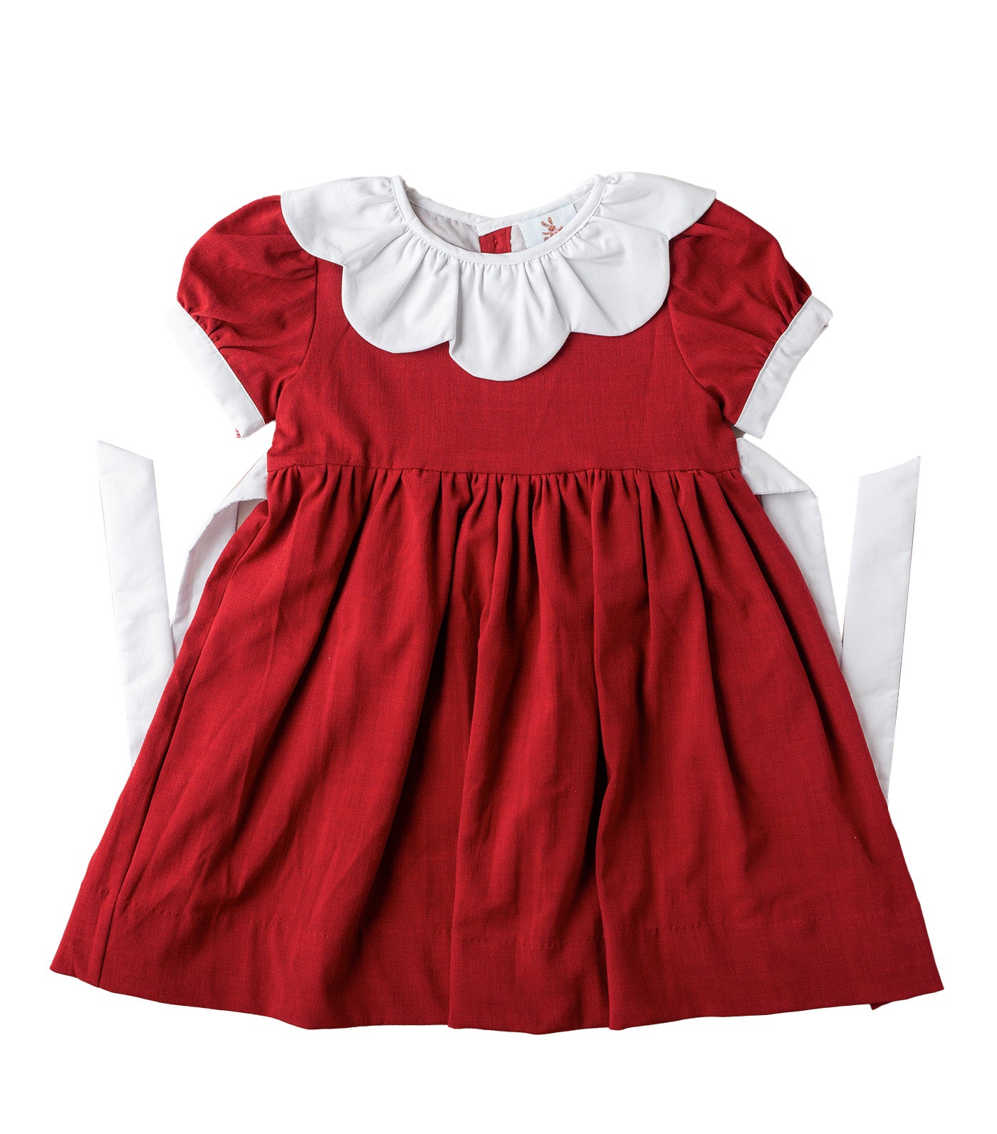 Scarlett Scallop Collar Dress