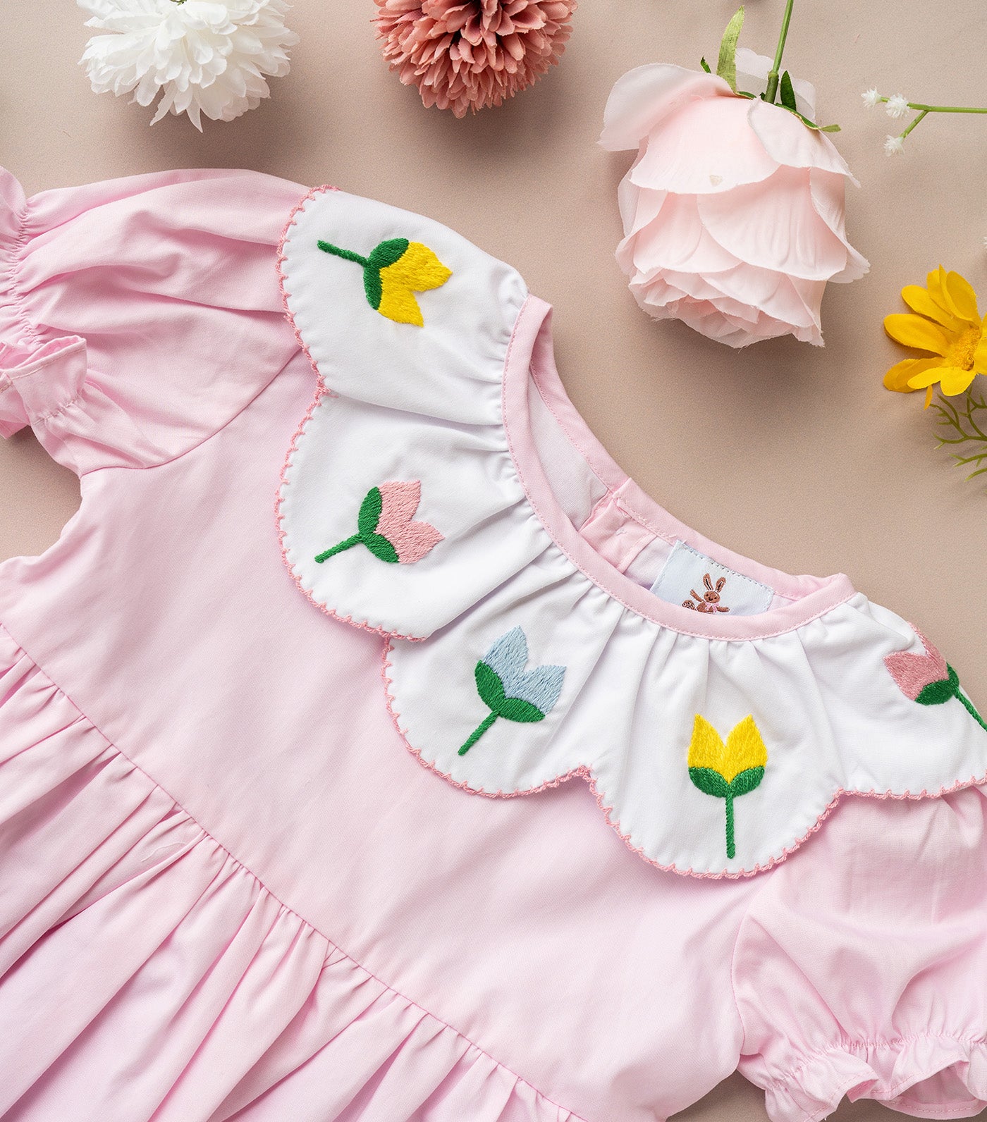 Poppy Petal Dress