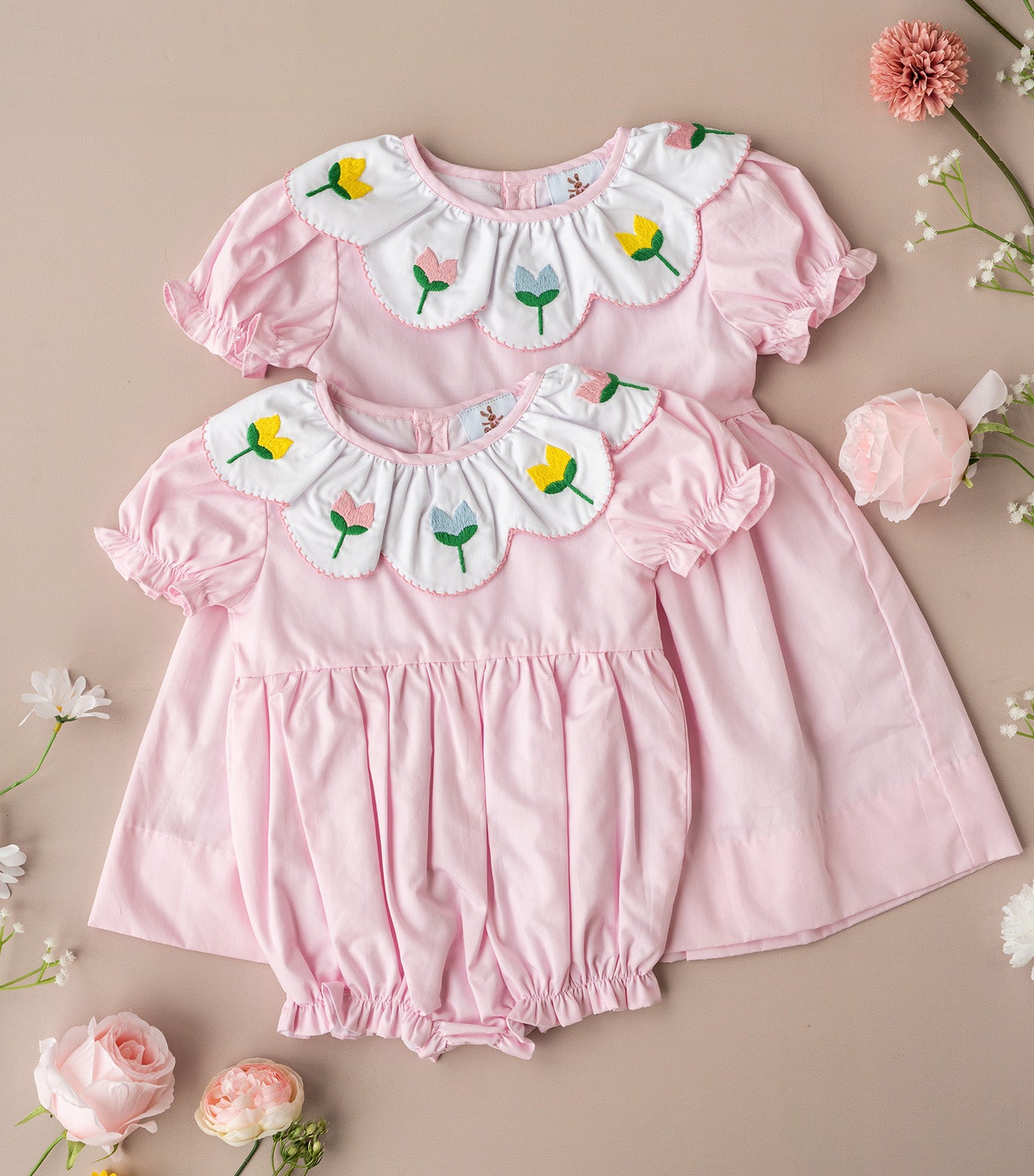 Poppy Petal Dress