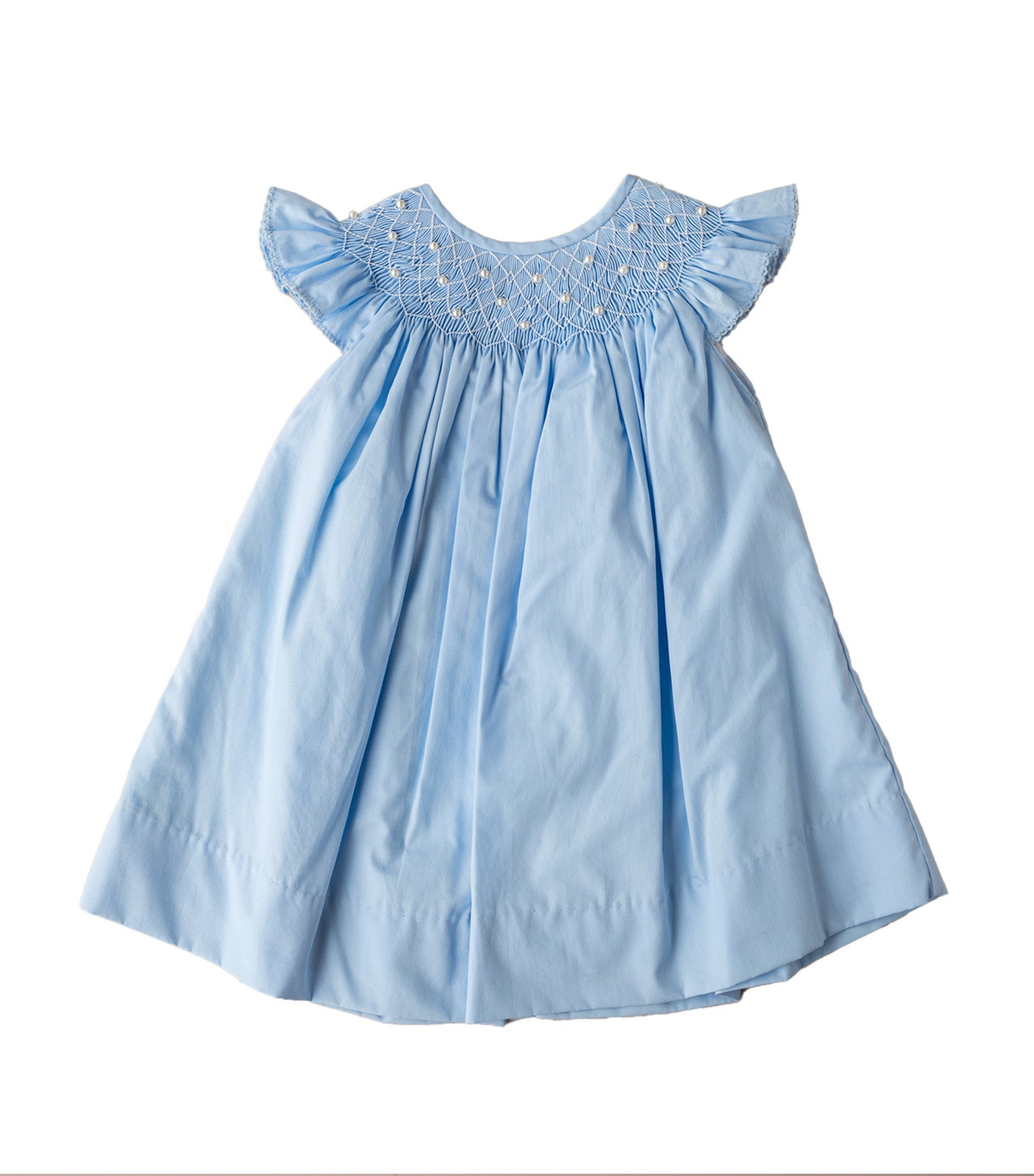Pearl Smocked Dress