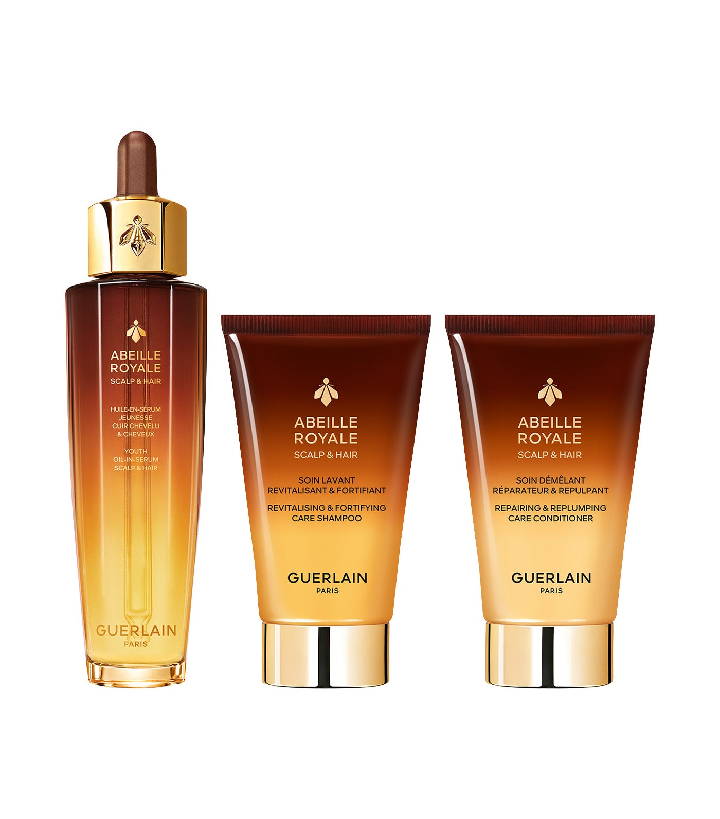 Abeille Royale Scalp and Hair Youth Ritual Set