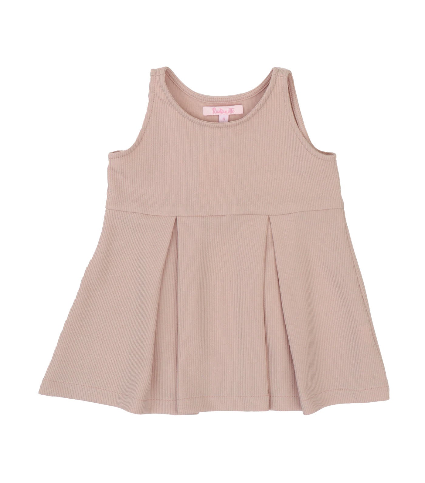 Abigail Pleated Top Beige