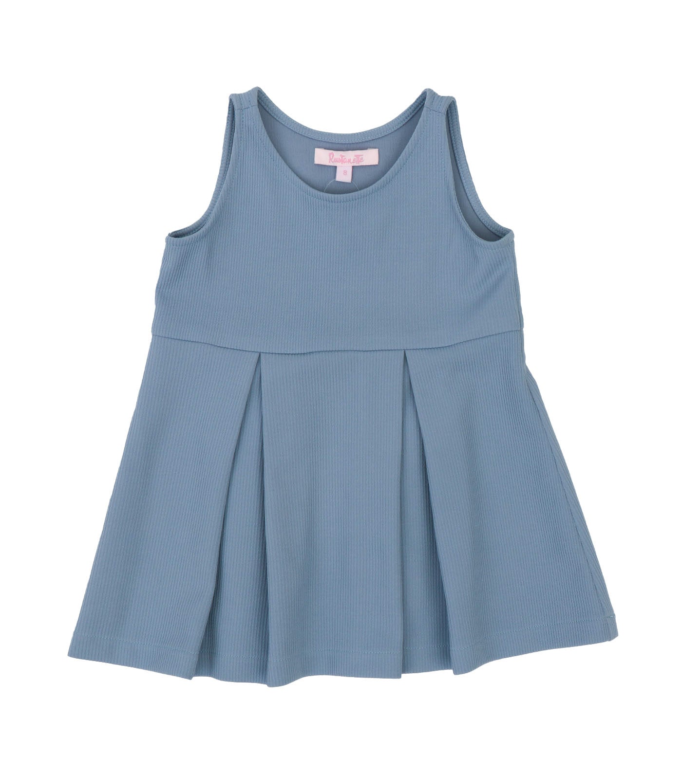 Abigail Pleated Top Light Blue