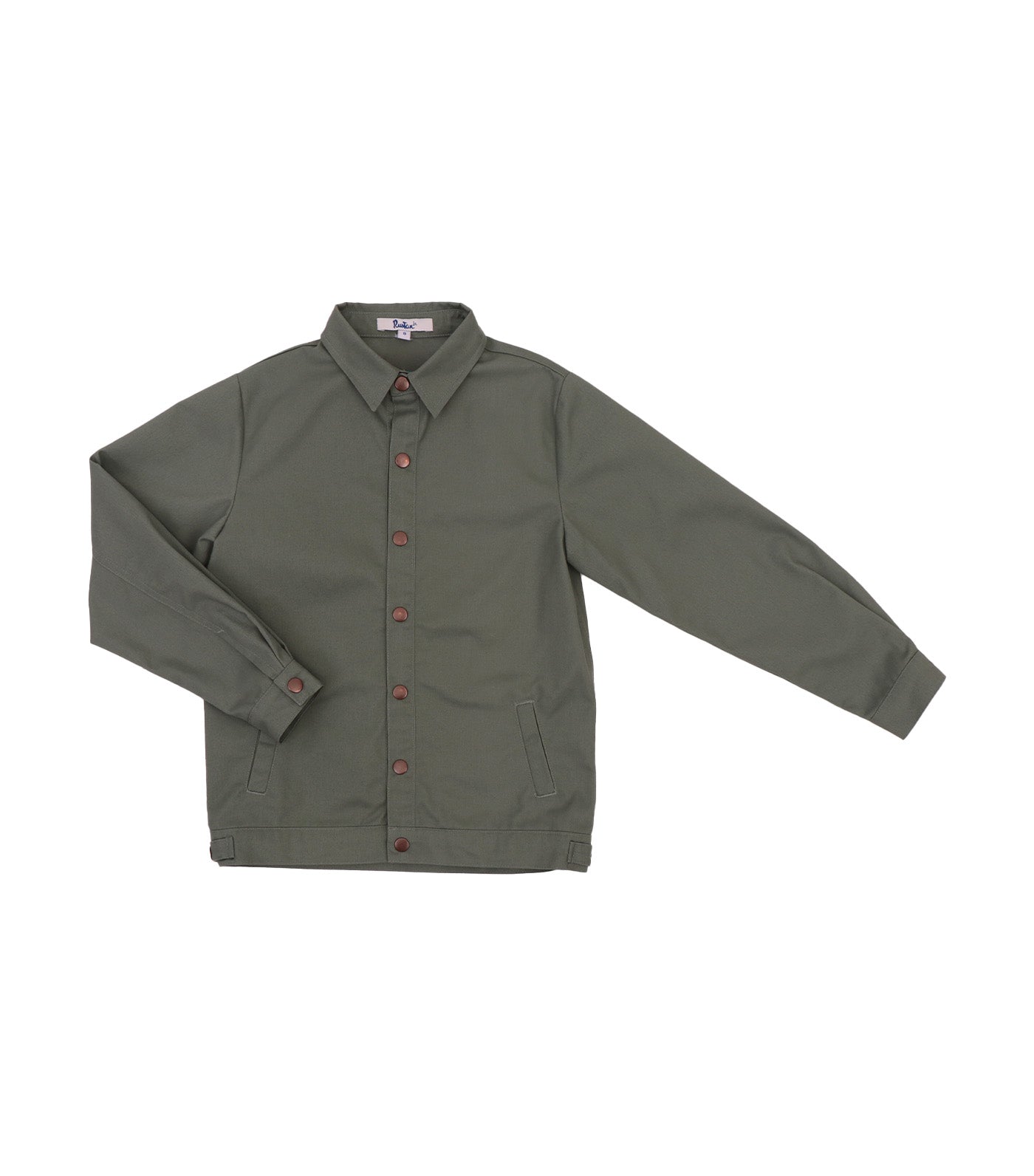 Adrien Chore Jacket Green