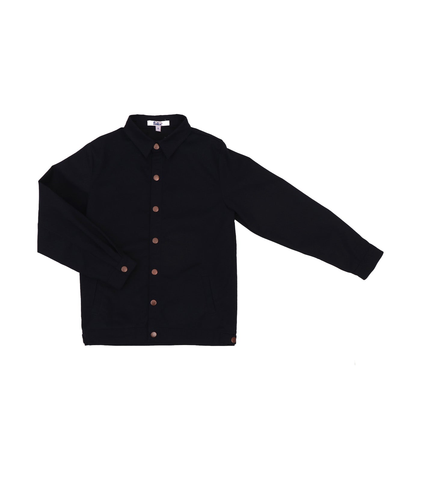 Adrien Chore Jacket Navy Blue