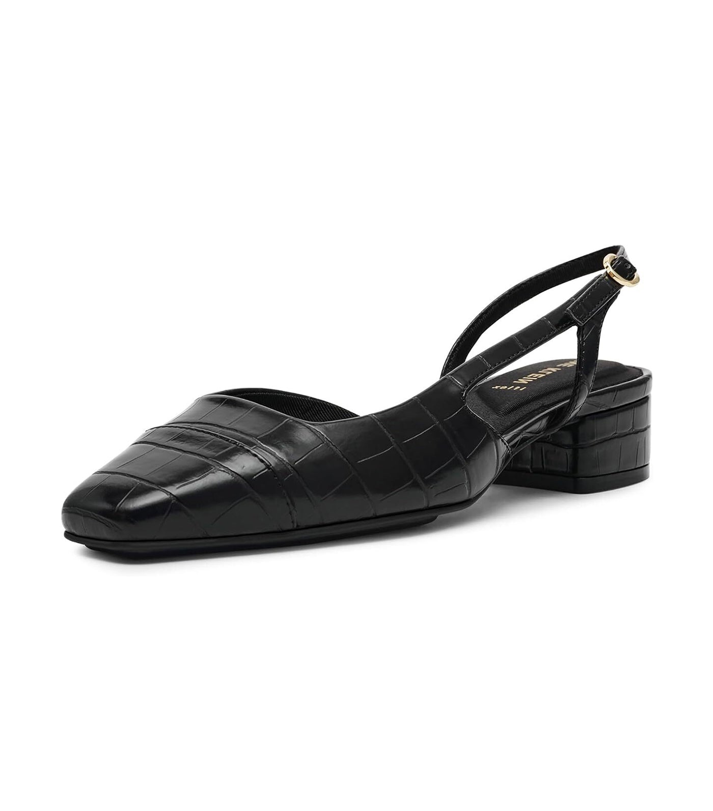 Nia Slingback Black