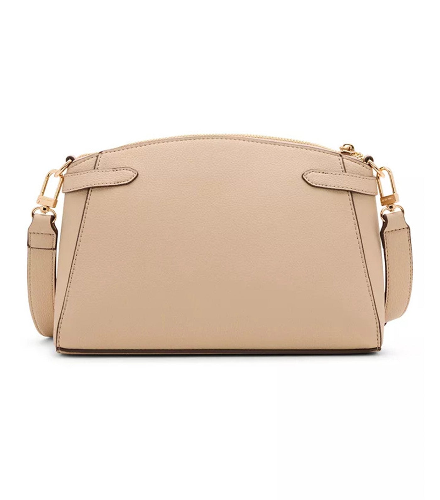 Belted Dome Crossbody Bag