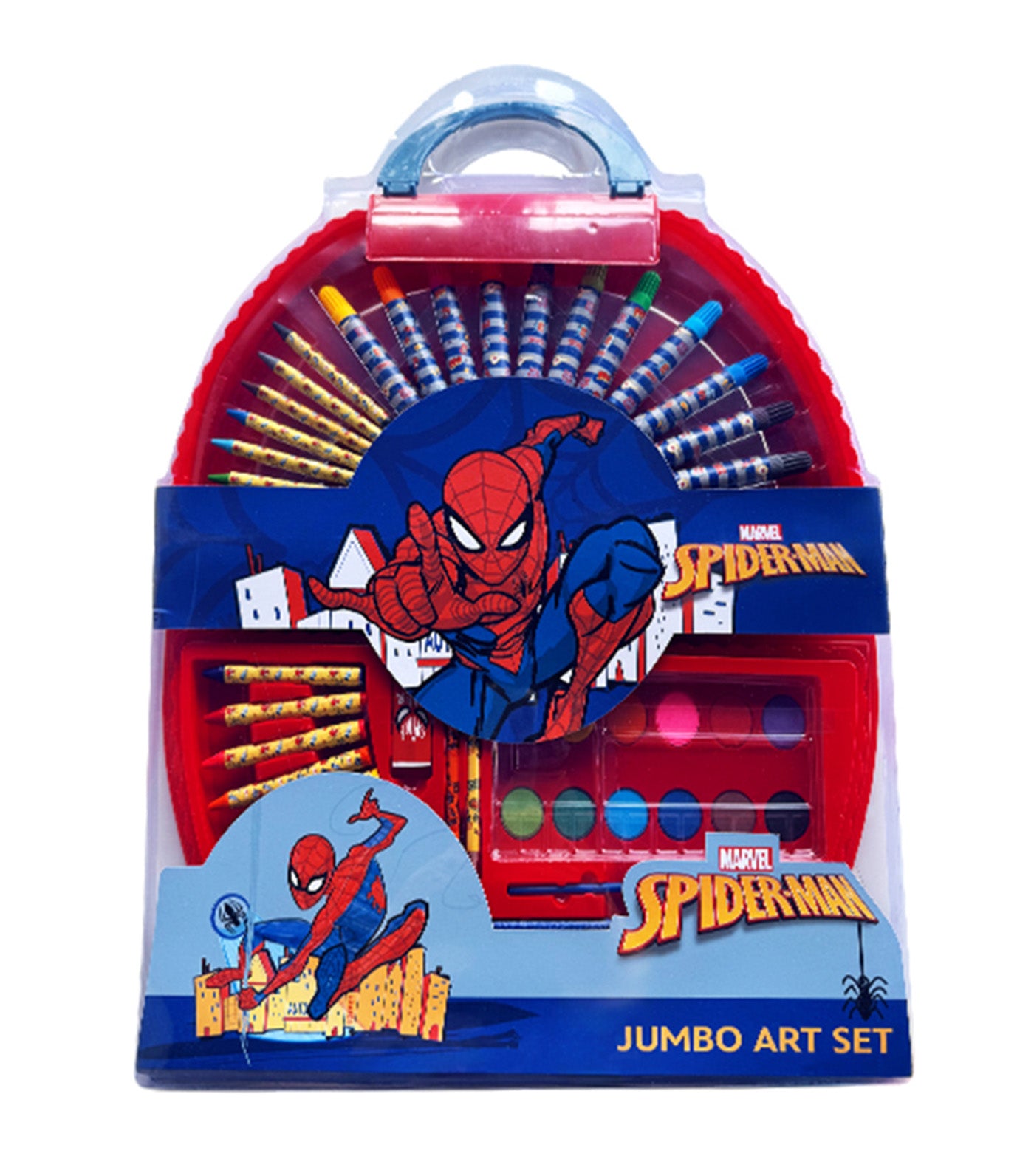 Jumbo Art Set 50 pcs - Spider-Man AL0002