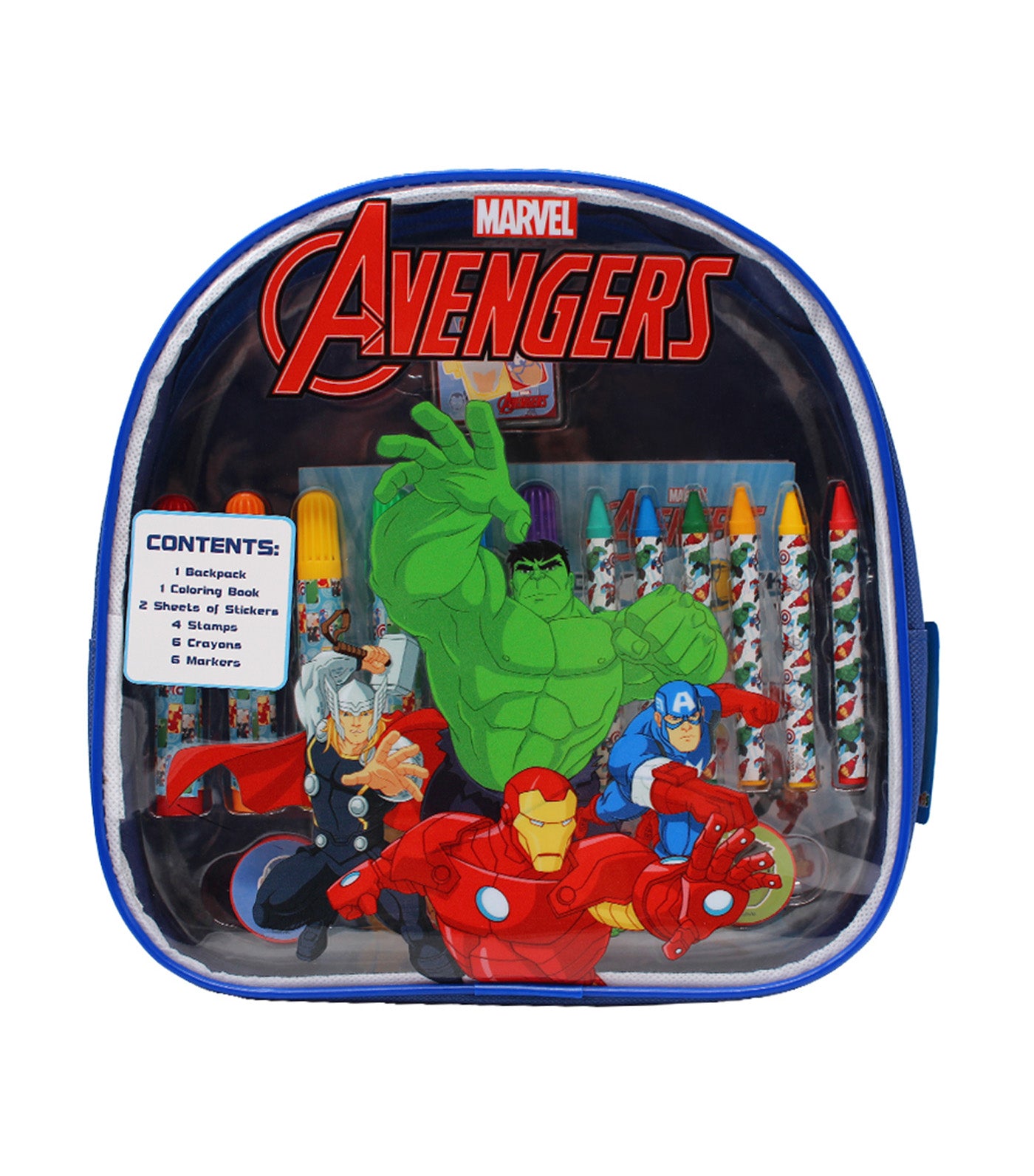 Backpack Activity Set - Marvel Avengers AL0007