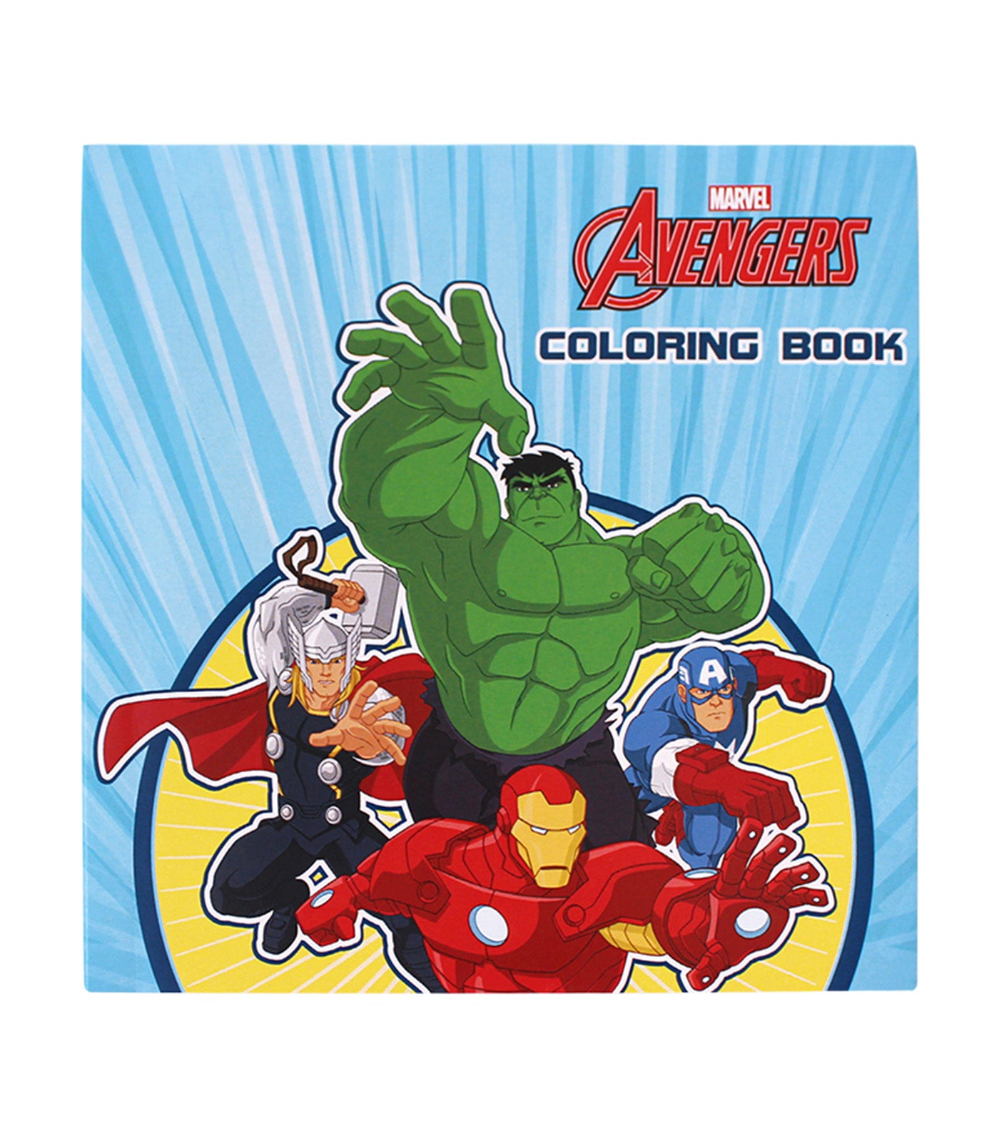 Backpack Activity Set - Marvel Avengers AL0007