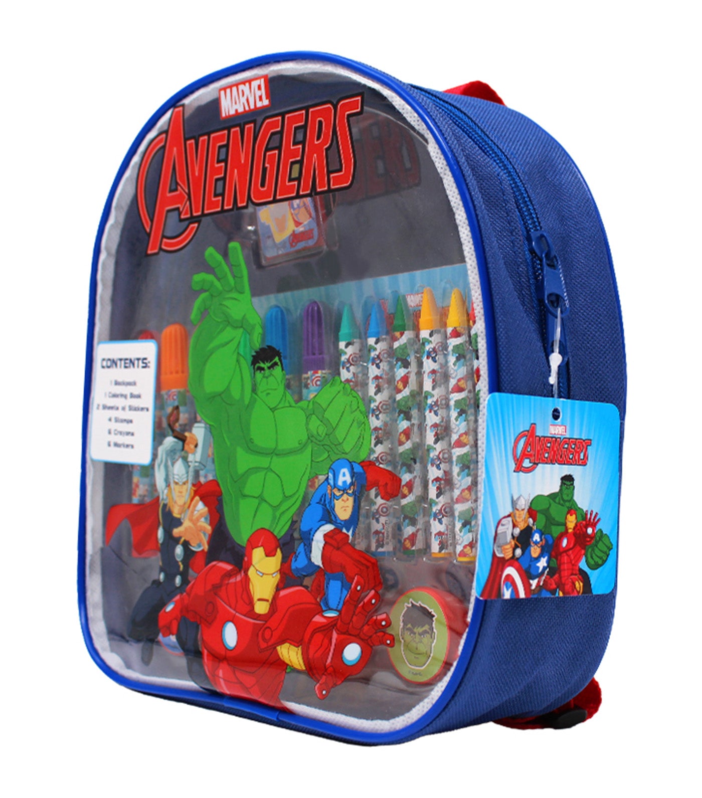 Backpack Activity Set - Marvel Avengers AL0007