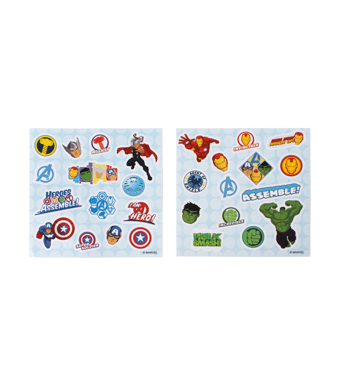 Backpack Activity Set - Marvel Avengers AL0007