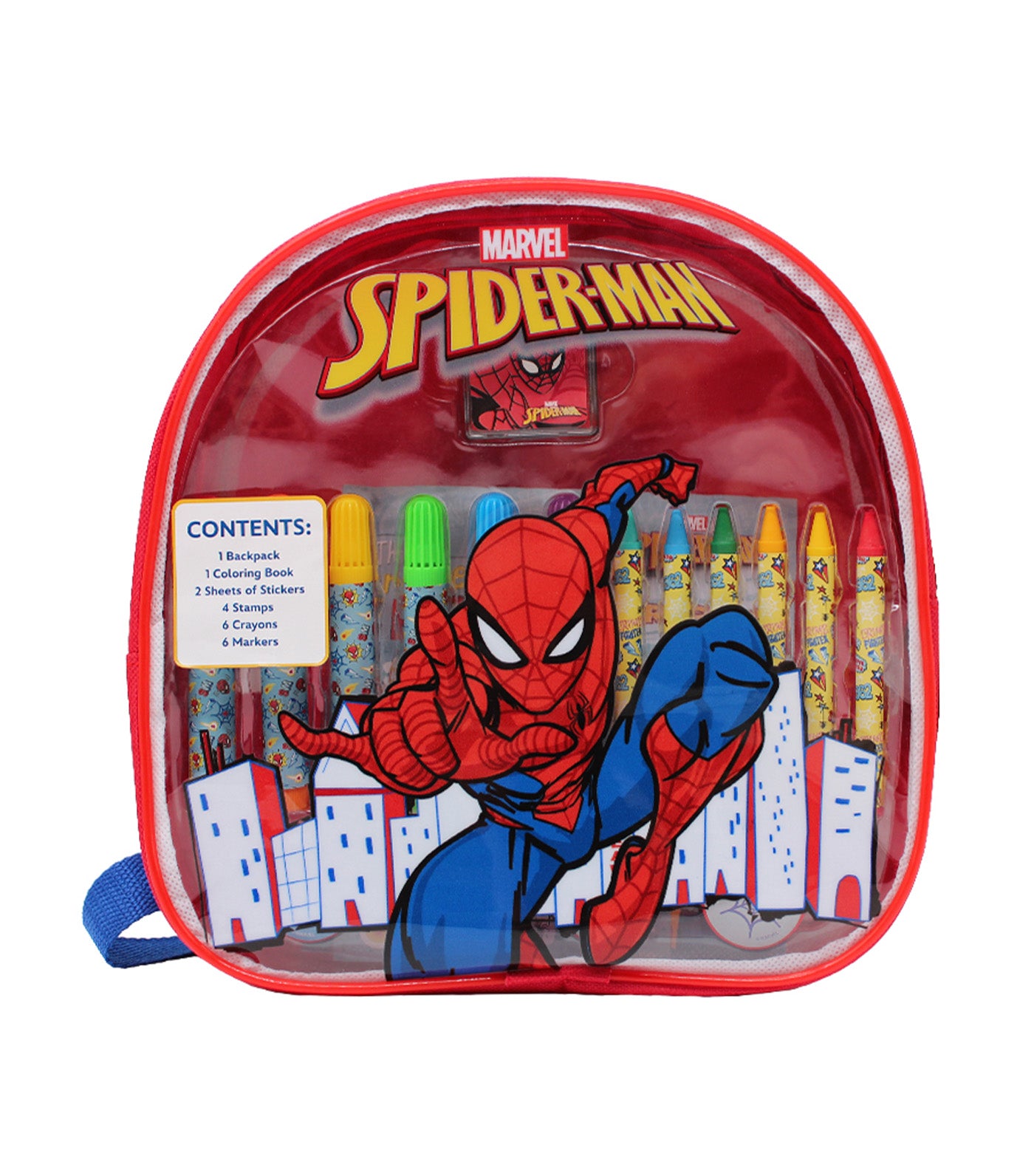 Backpack Activity Set - Spider-Man AL0008