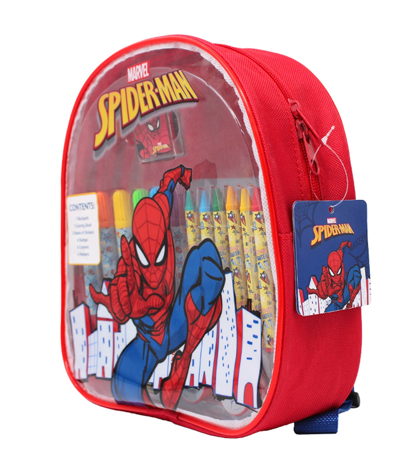 Backpack Activity Set - Spider-Man AL0008