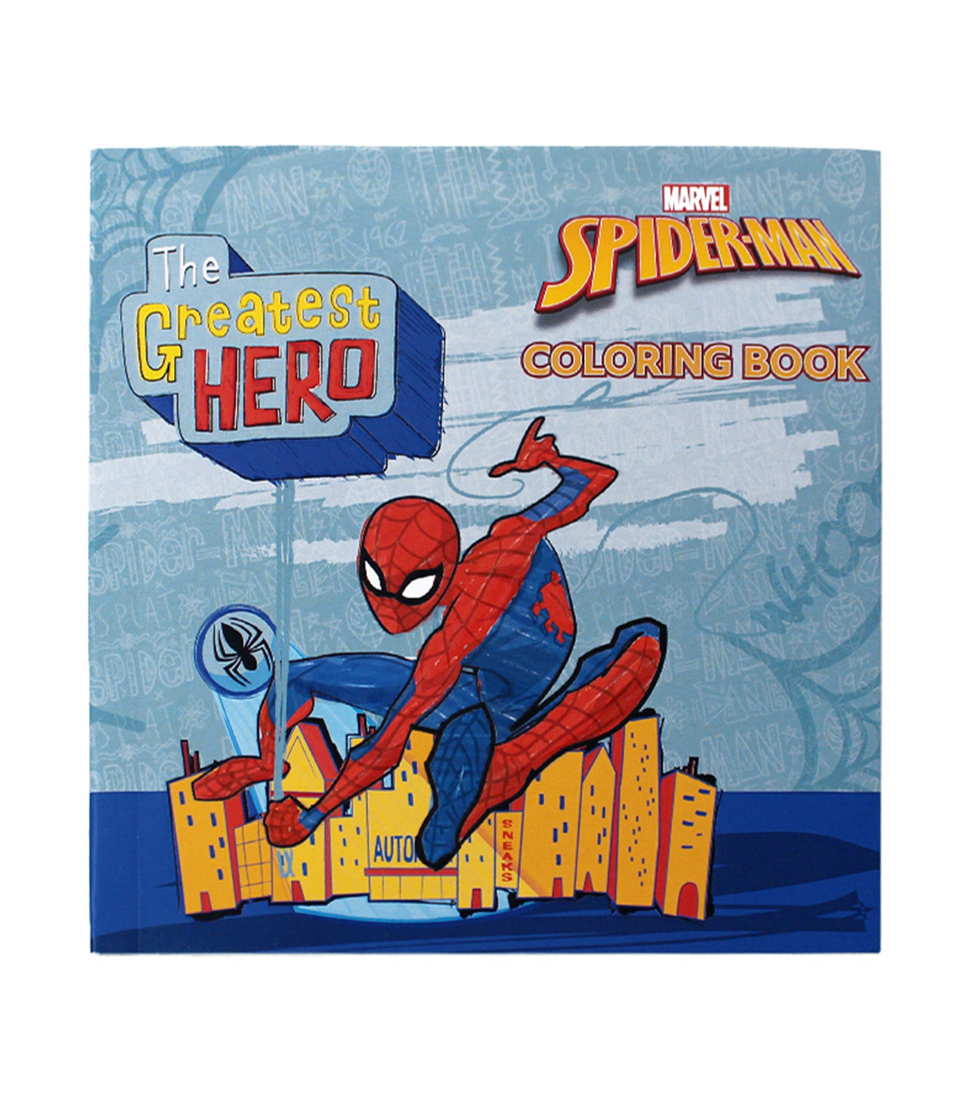 Backpack Activity Set - Spider-Man AL0008