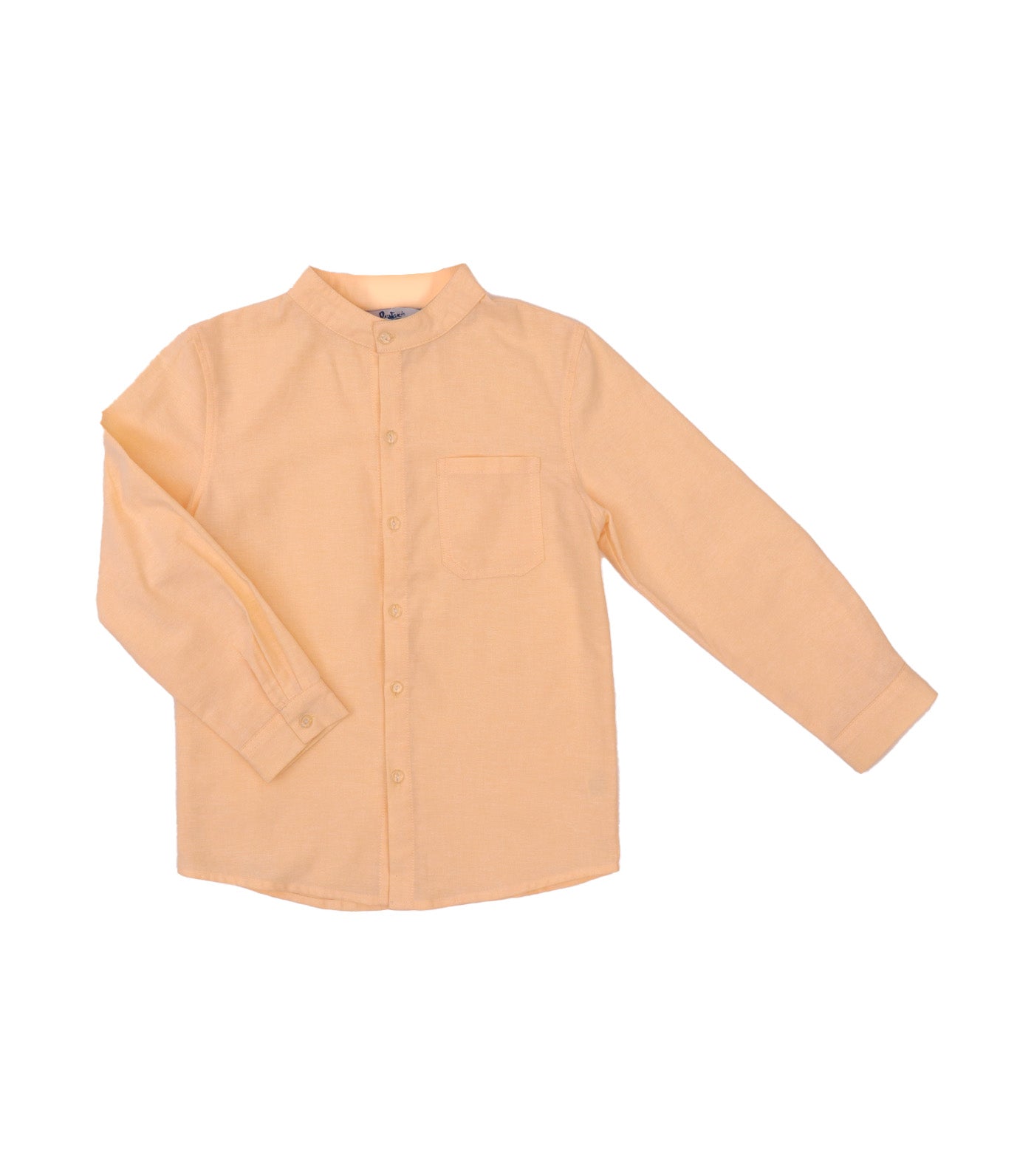 Albert Long Sleeve Button Up Shirt Yellow