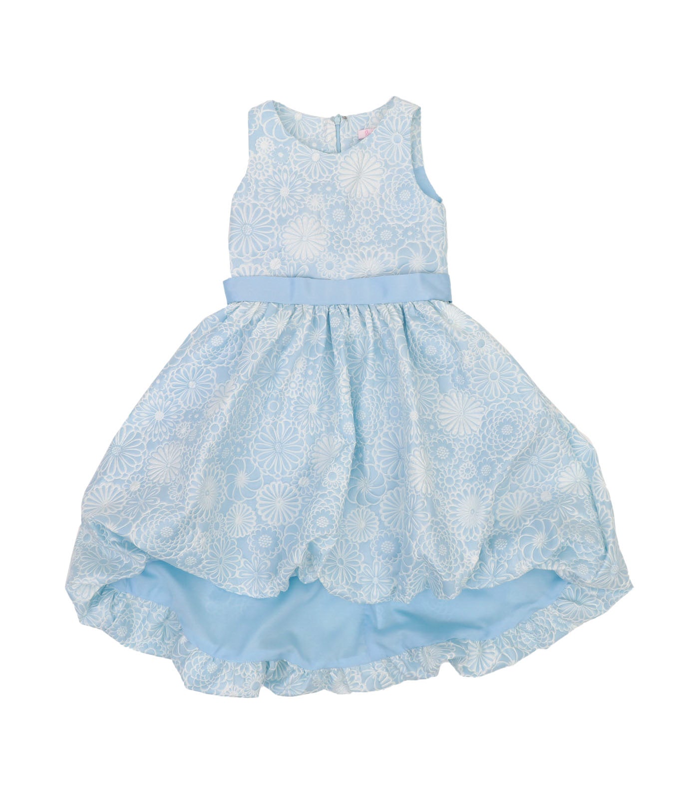 Alice Bubble Dress Blue