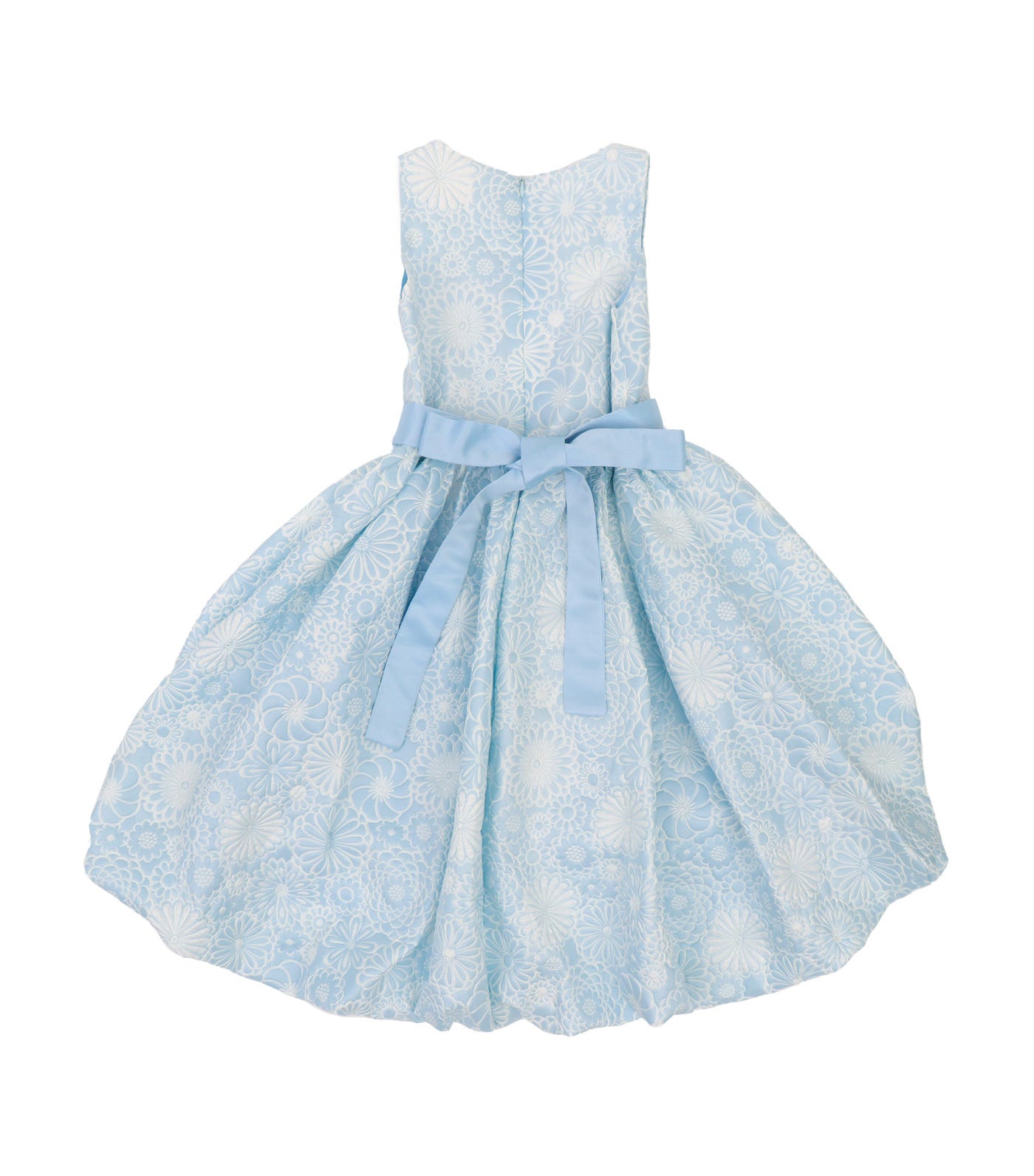 Alice Bubble Dress Blue