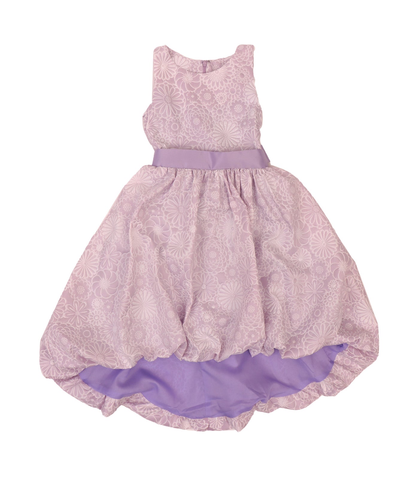 Alice Bubble Dress Lilac