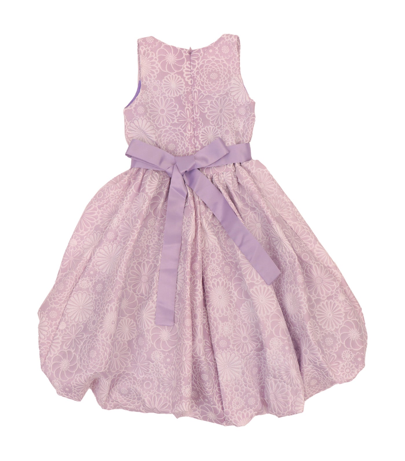 Alice Bubble Dress Lilac