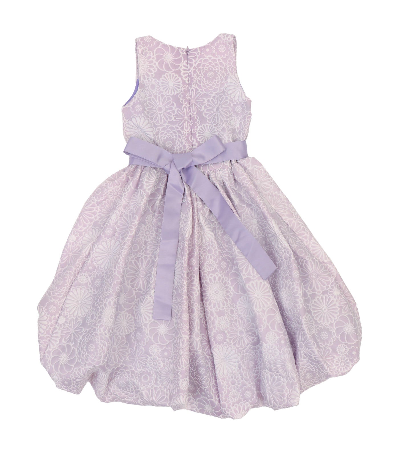 Alice Bubble Dress Lilac