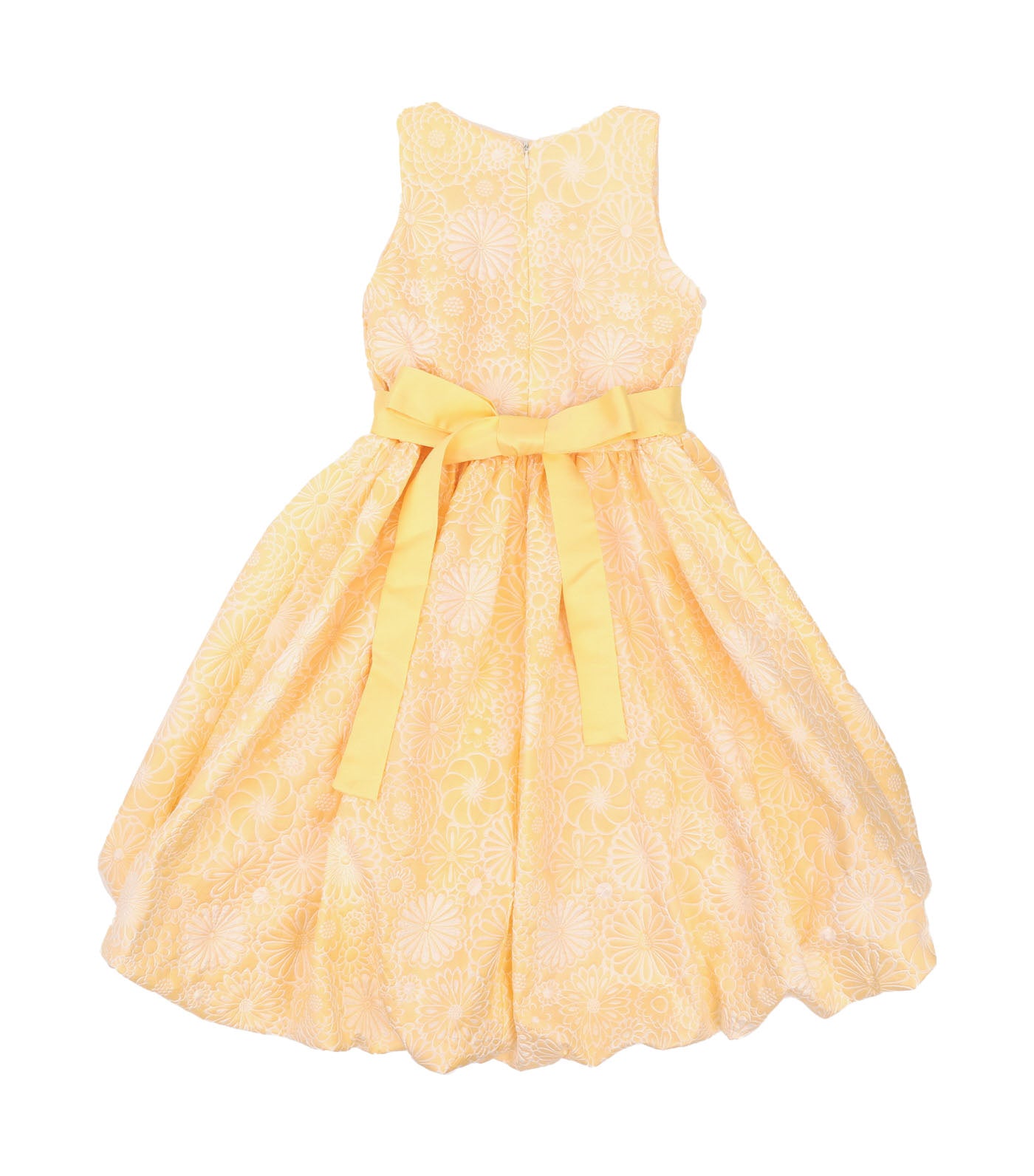 Alice Bubble Dress Yellow