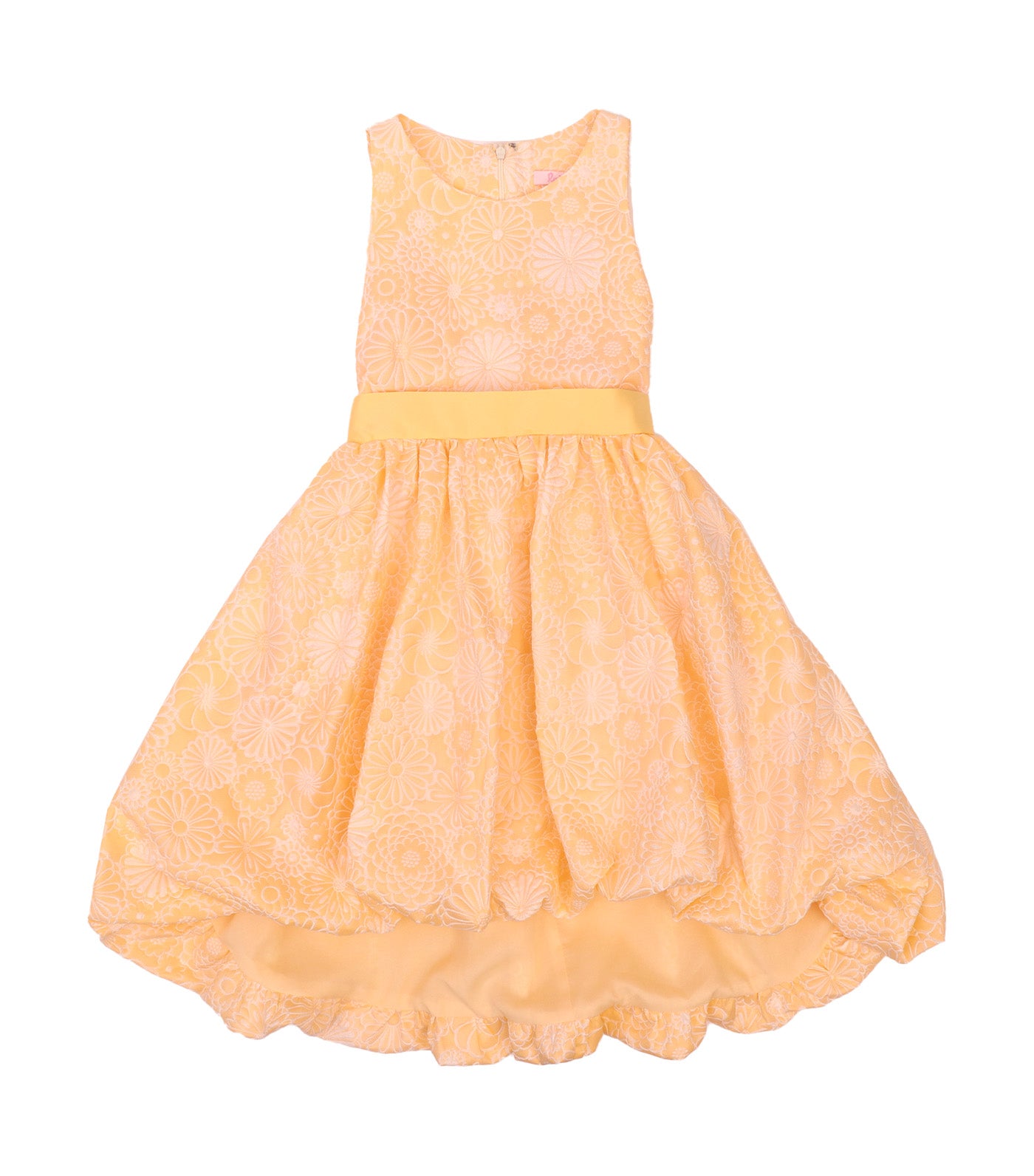 Alice Bubble Dress Yellow