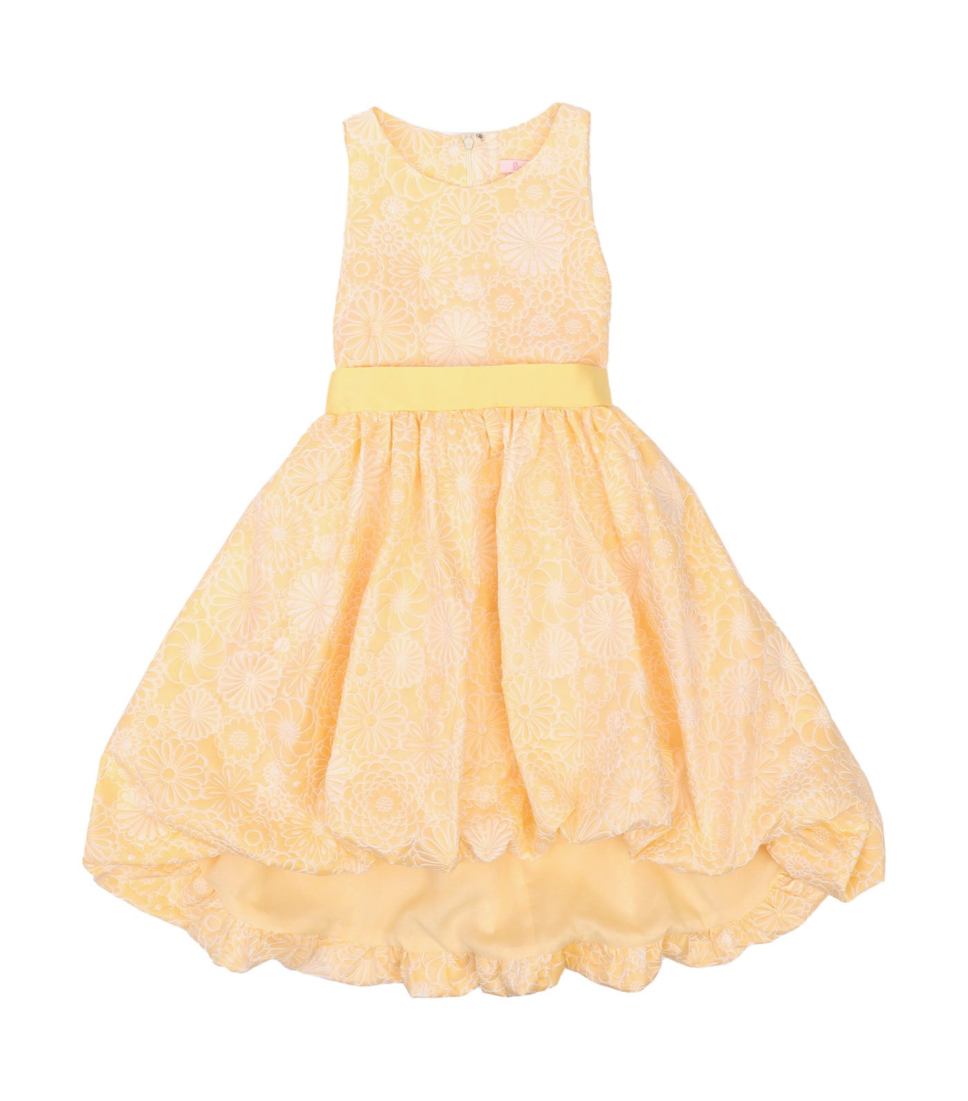 Alice Bubble Dress Yellow