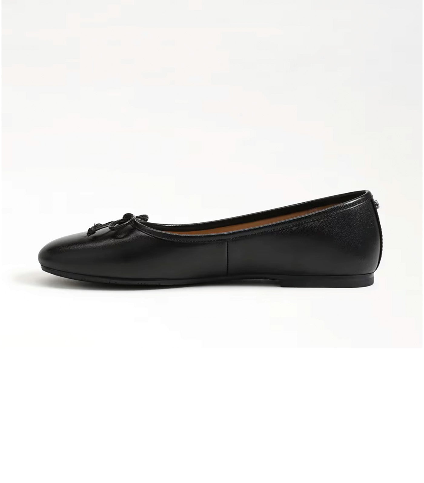Sam Edelman Alie Ballet Flat Leather Black