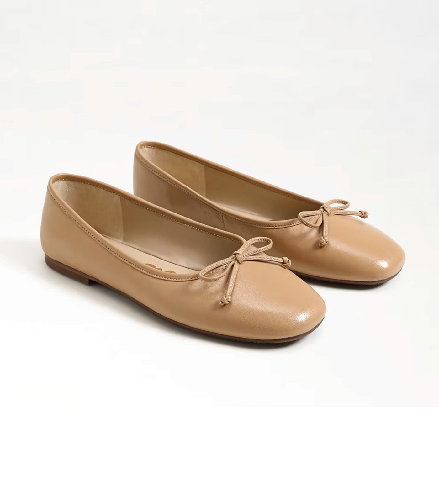 Sam Edelman Alie Ballet Flat Leather French Sand