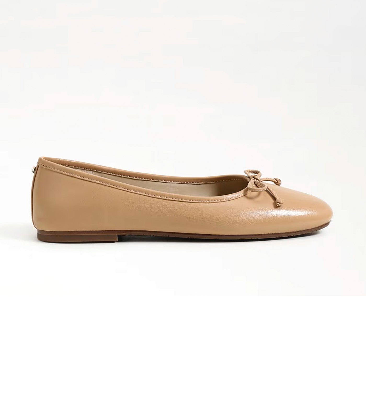 Sam Edelman Alie Ballet Flat Leather French Sand