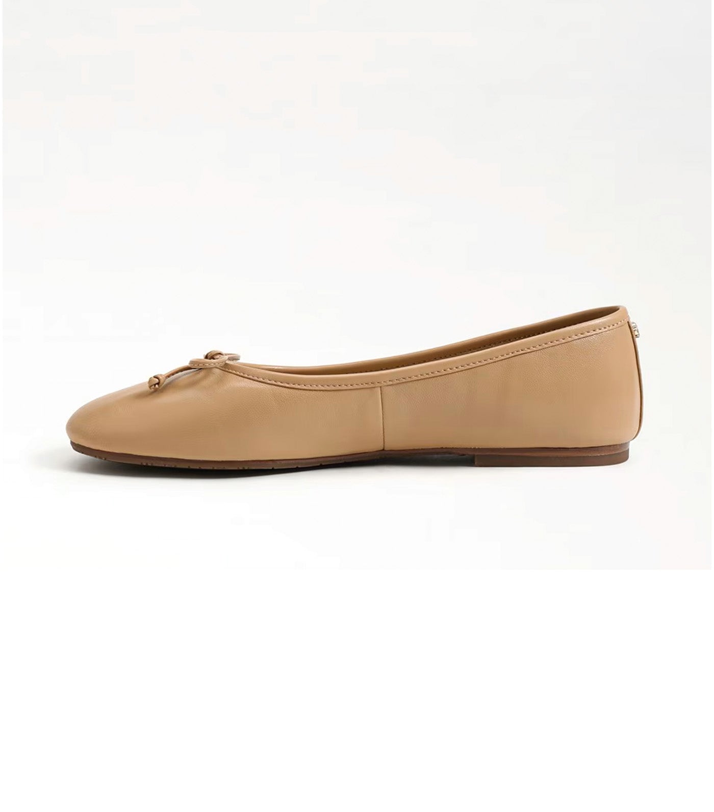 Sam Edelman Alie Ballet Flat Leather French Sand